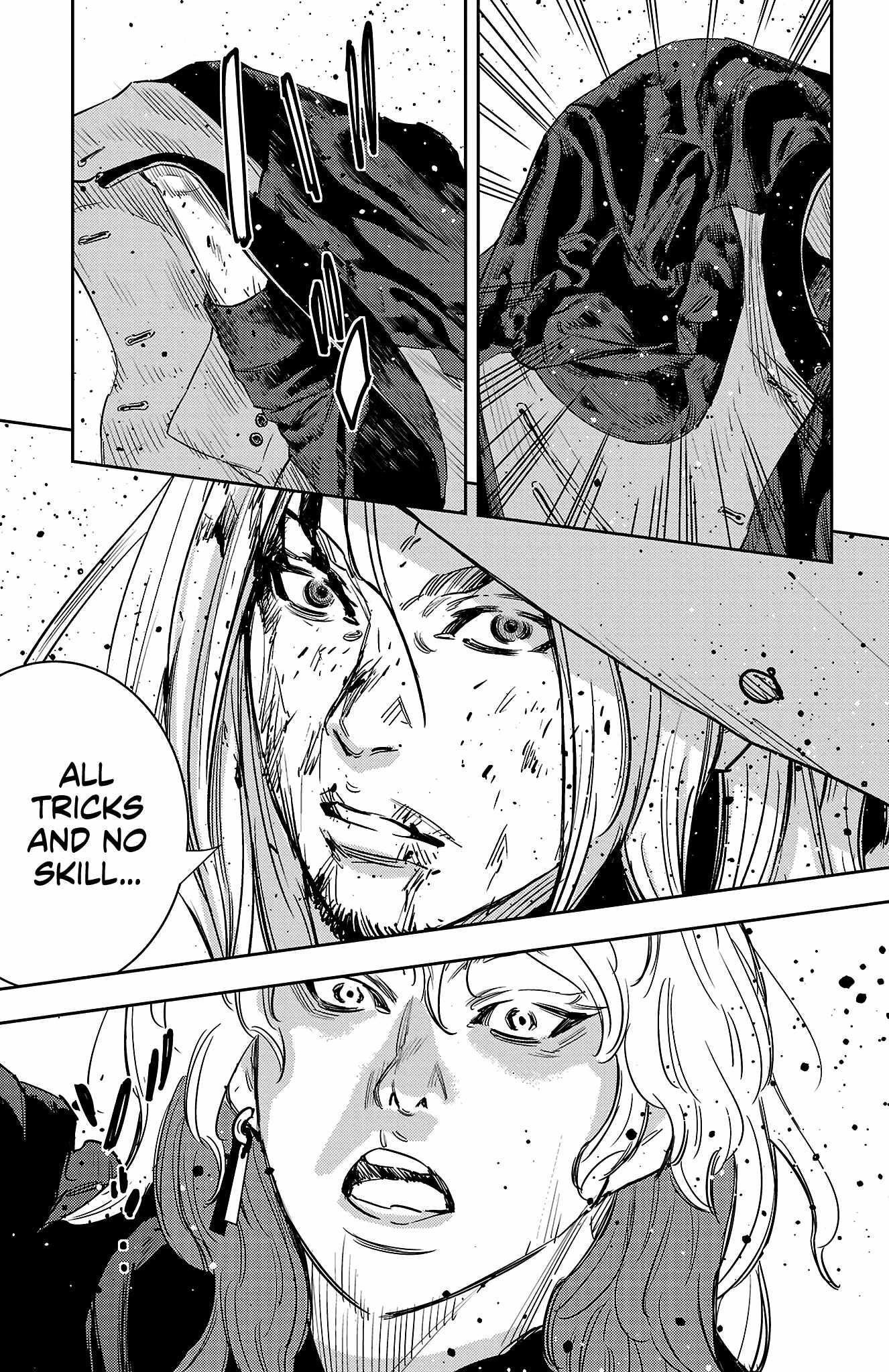 Nine Peaks Chapter 55 - Page 16 in English
