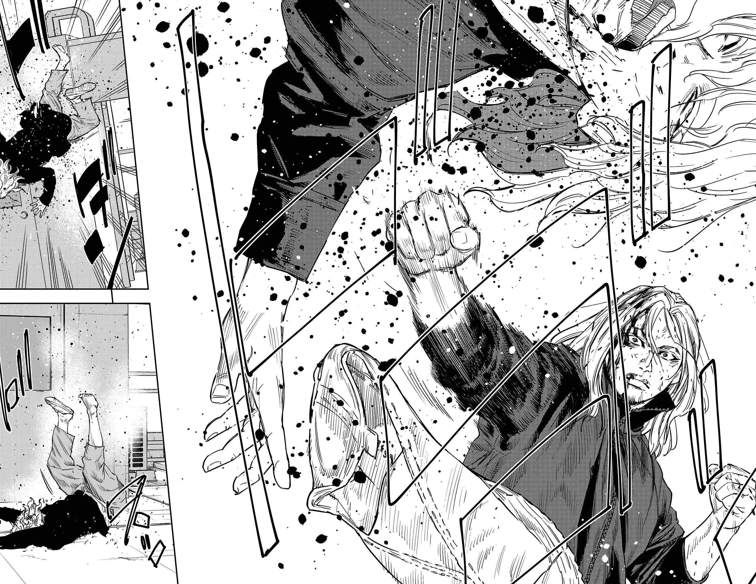 Nine Peaks Chapter 55 - Page 17 in English