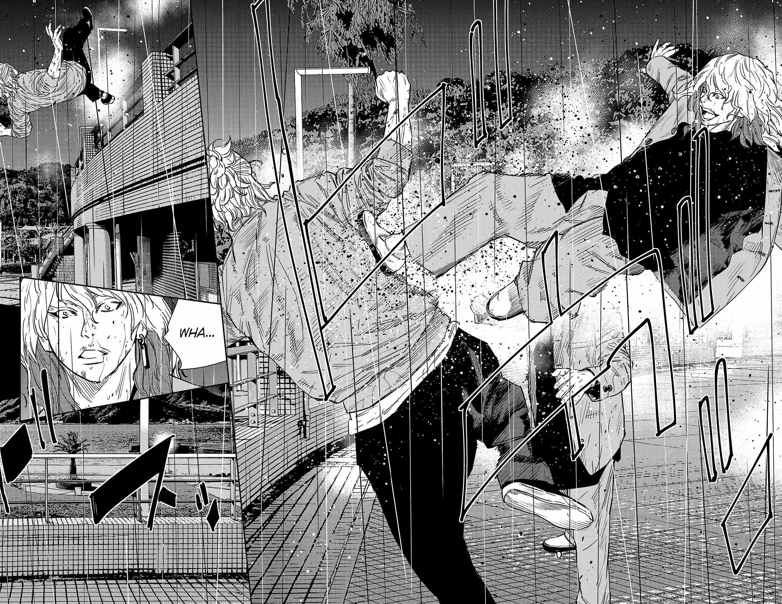 Nine Peaks Chapter 55 - Page 6 in English