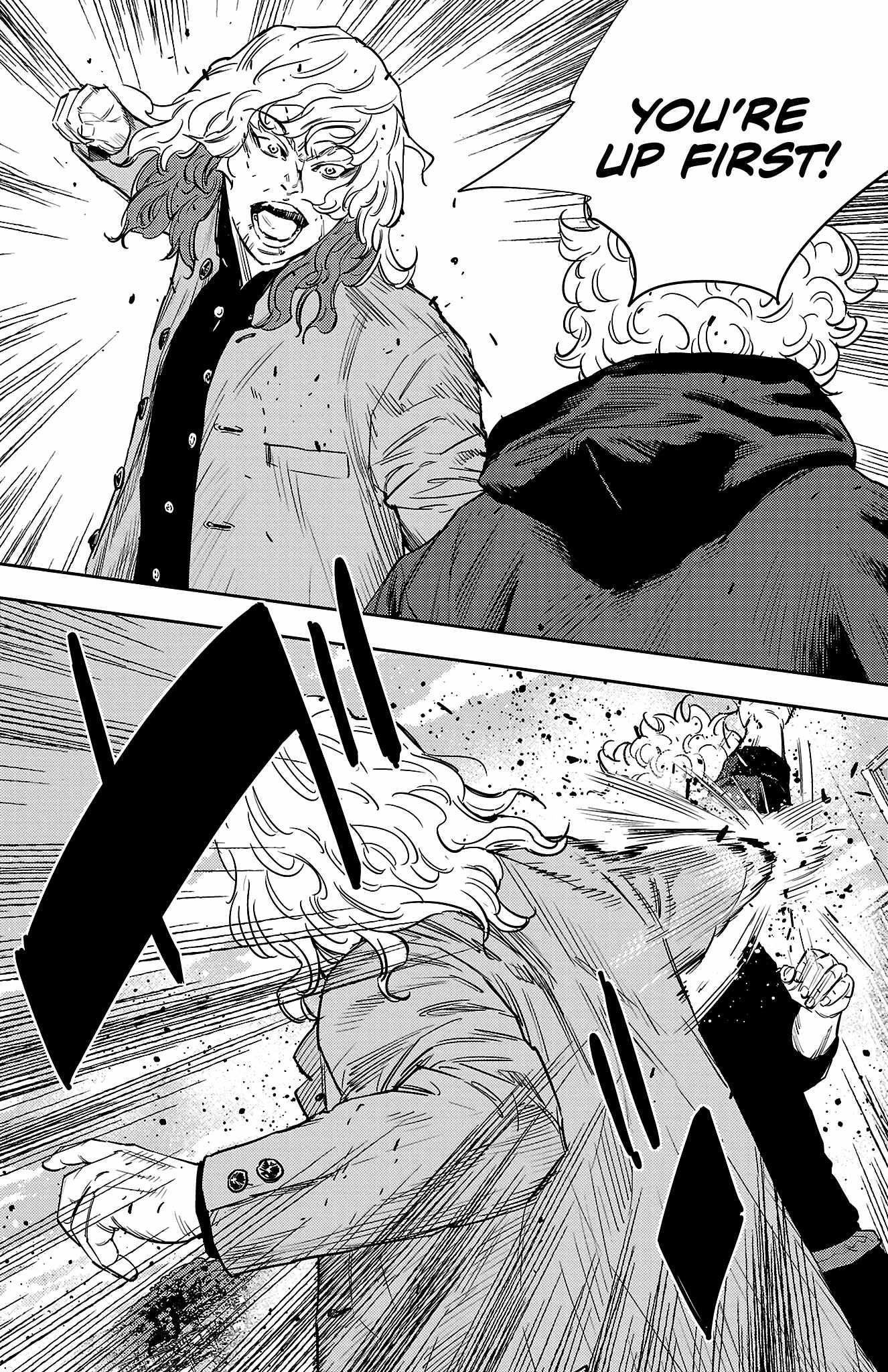 Nine Peaks Chapter 56 - Page 10 in English