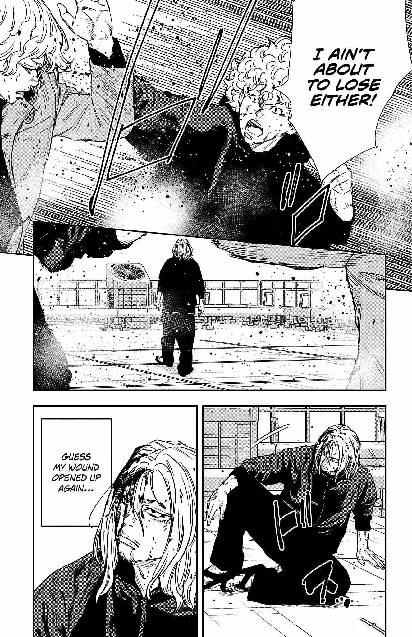 Nine Peaks Chapter 56 - Page 11 in English
