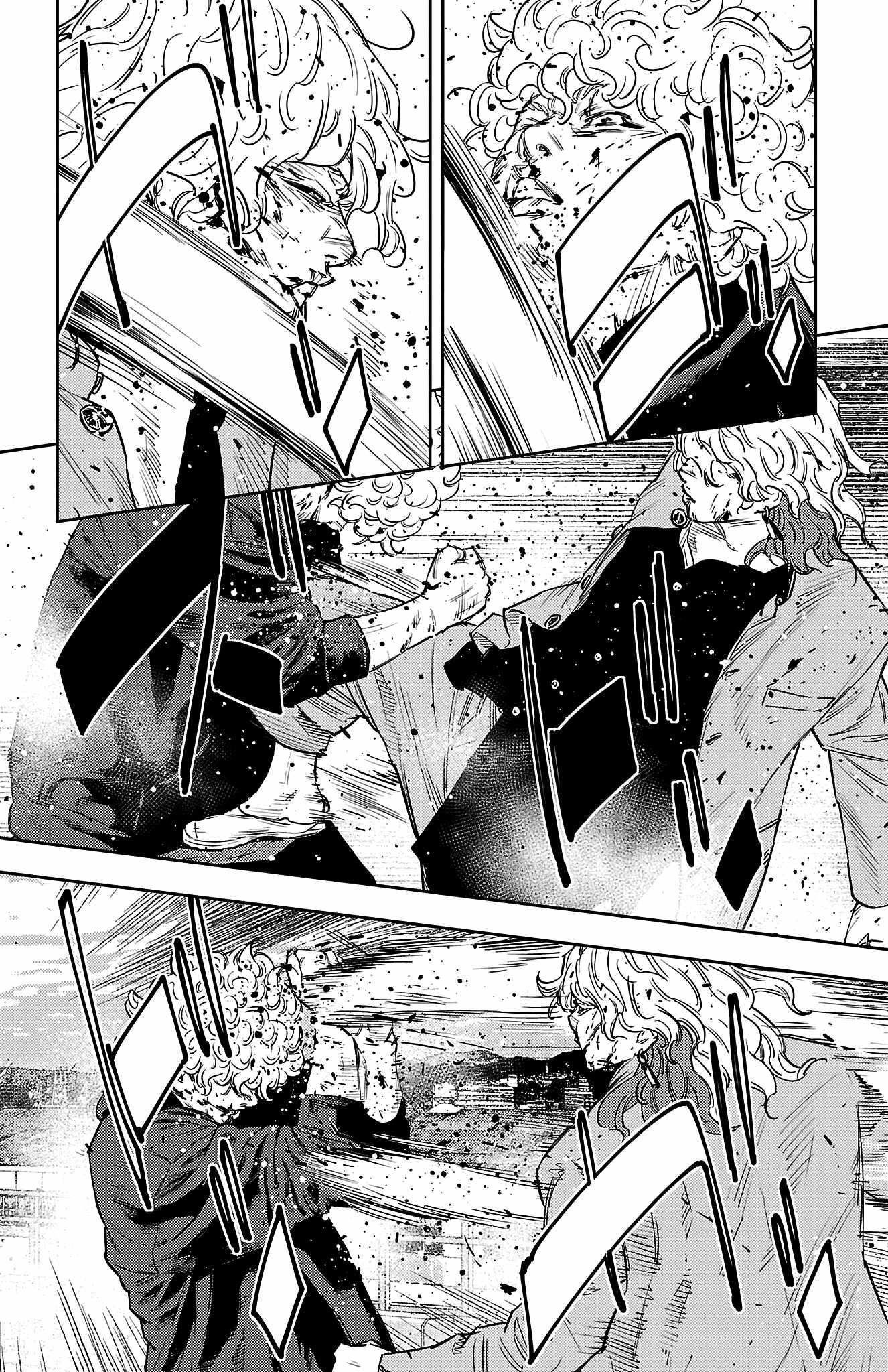Nine Peaks Chapter 56 - Page 13 in English