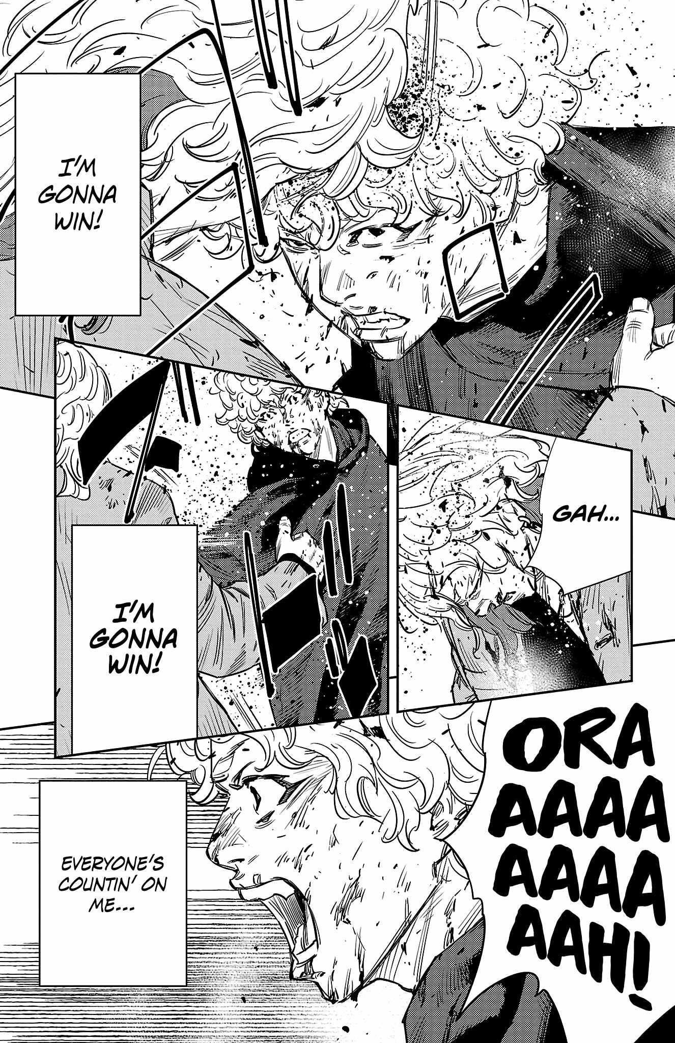 Nine Peaks Chapter 56 - Page 14 in English