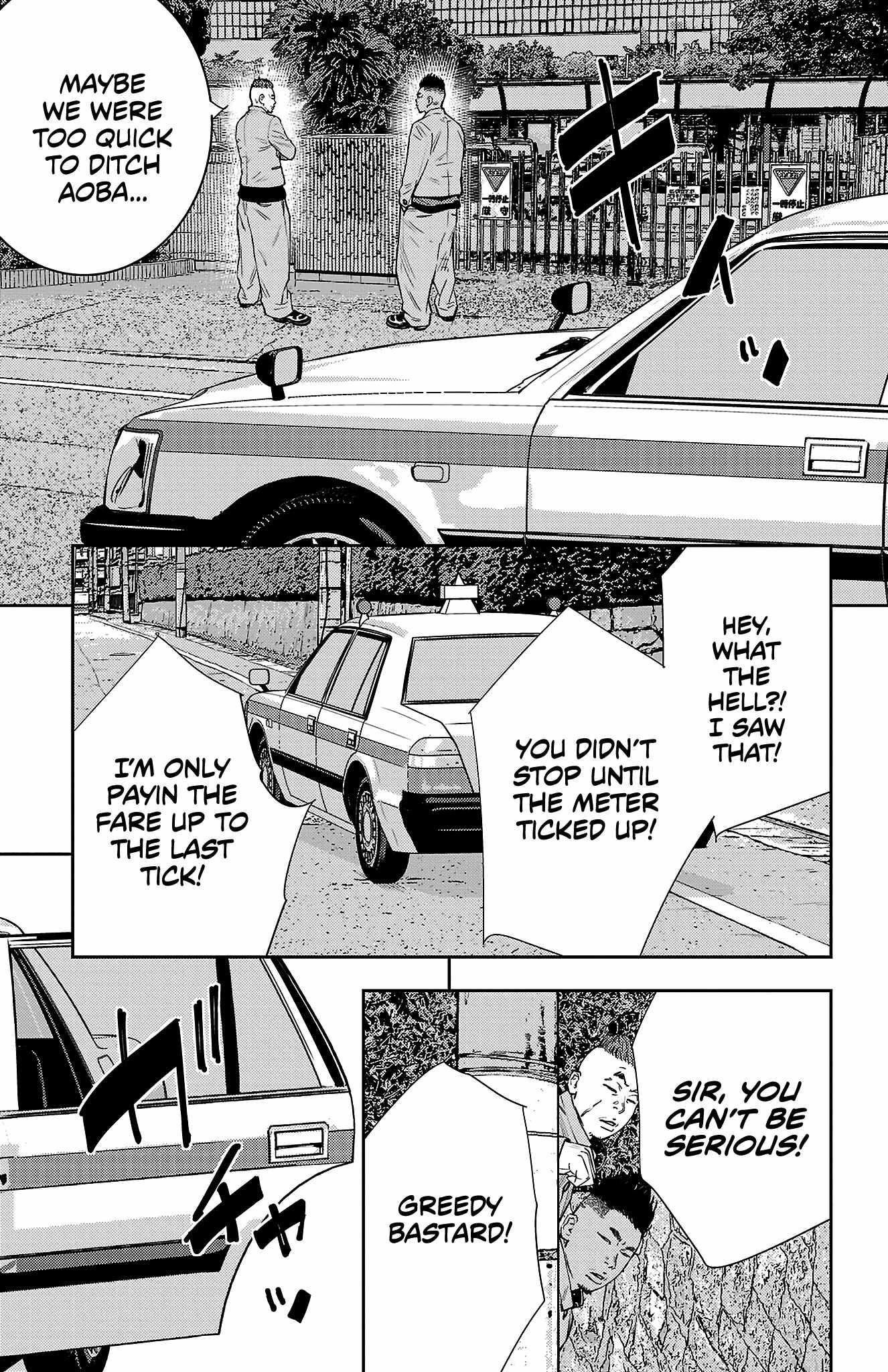 Nine Peaks Chapter 56 - Page 3 in English