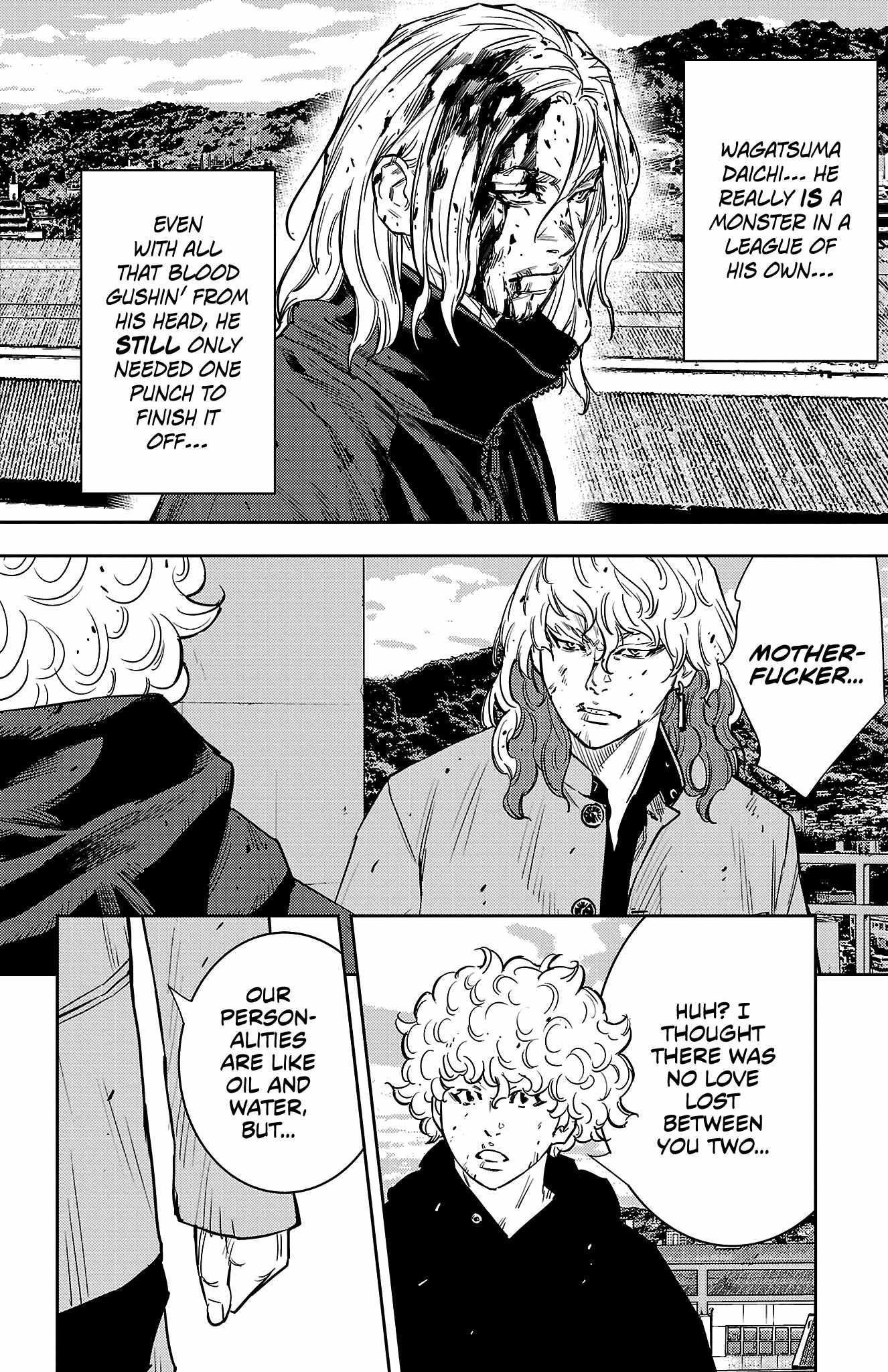 Nine Peaks Chapter 56 - Page 8 in English