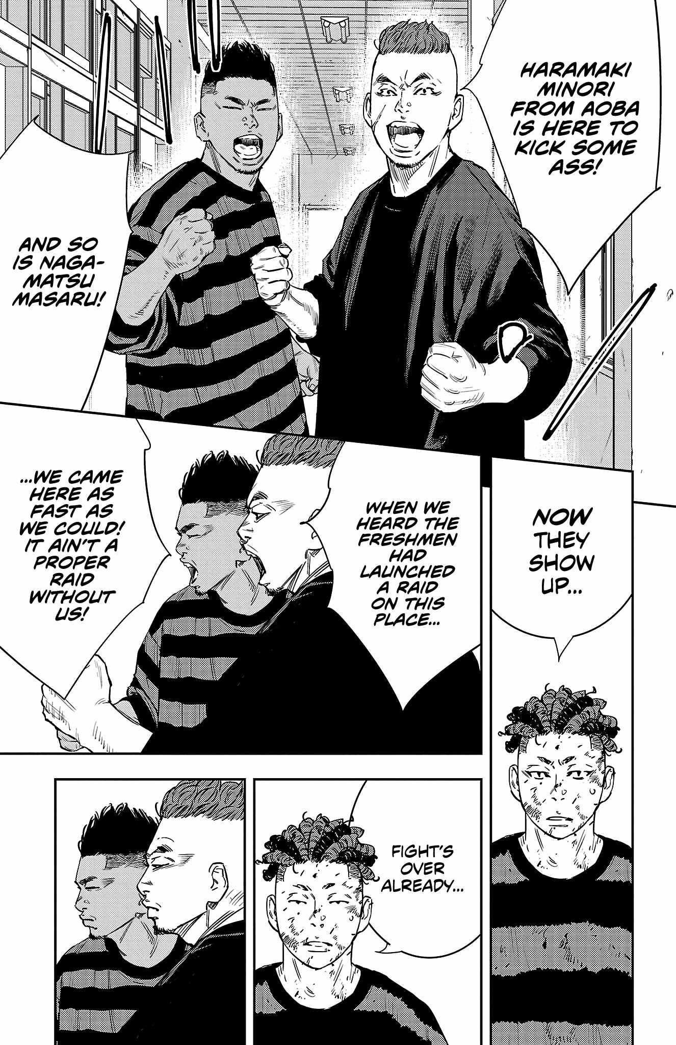 Nine Peaks Chapter 57 - Page 10 in English