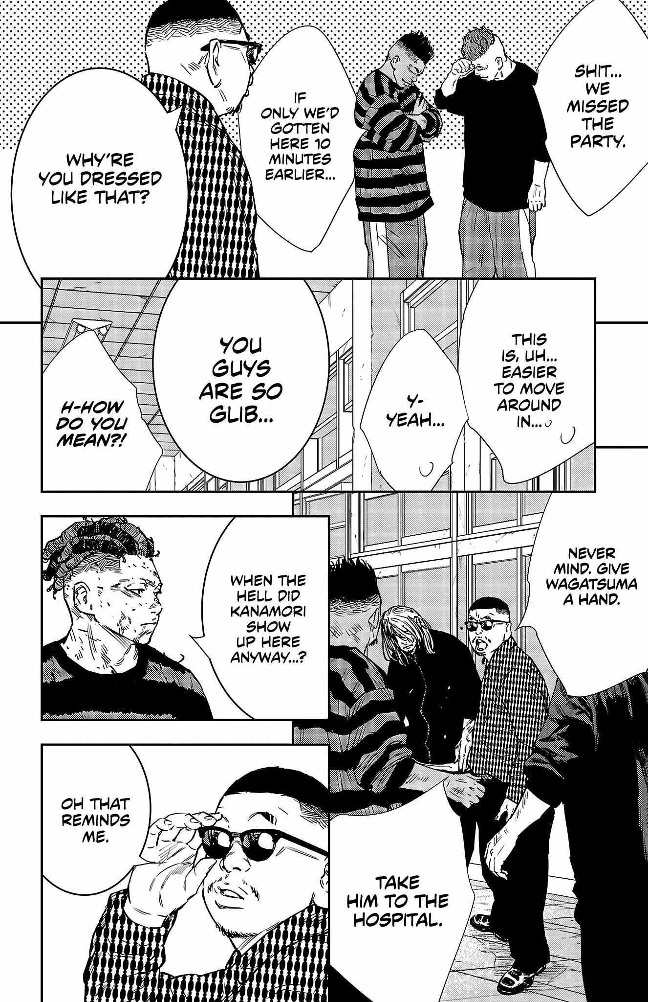 Nine Peaks Chapter 57 - Page 11 in English