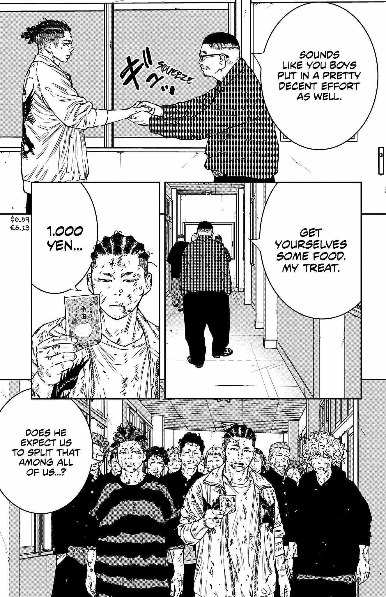 Nine Peaks Chapter 57 - Page 12 in English
