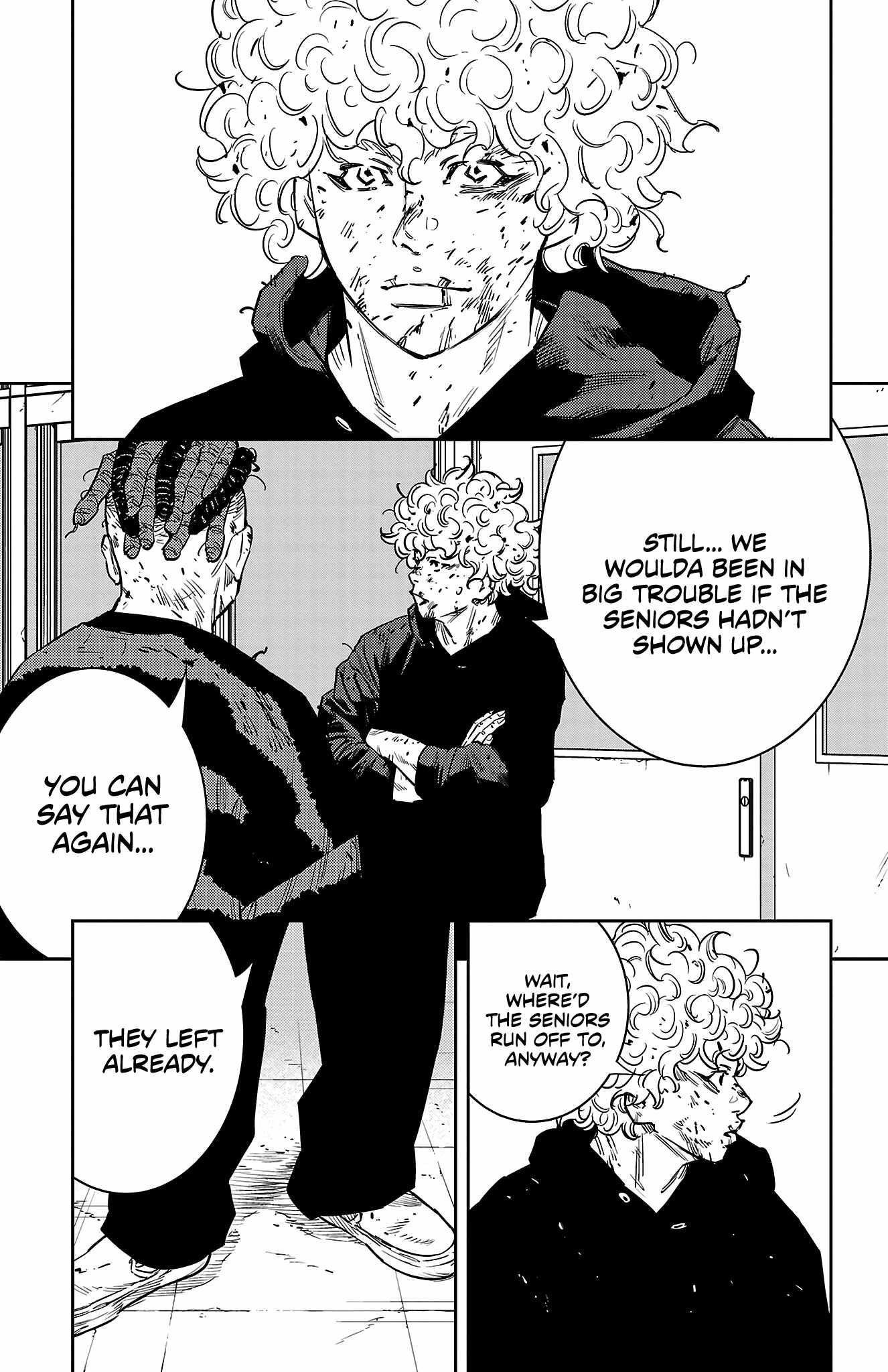 Nine Peaks Chapter 57 - Page 14 in English
