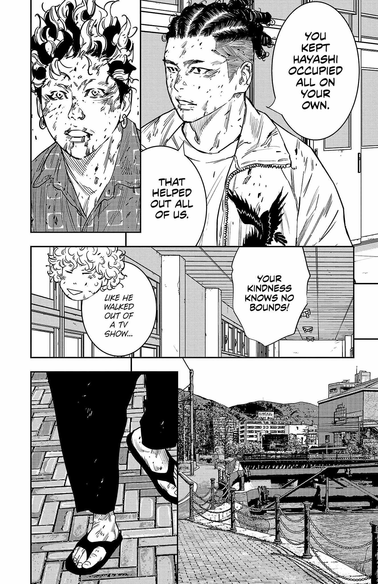 Nine Peaks Chapter 57 - Page 16 in English