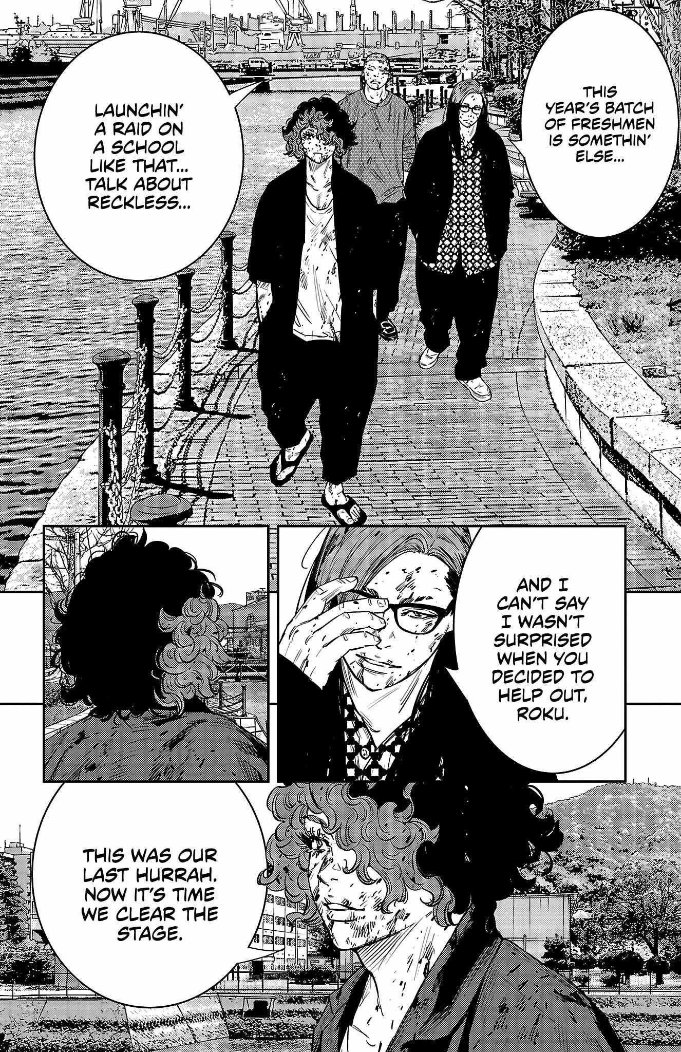 Nine Peaks Chapter 57 - Page 17 in English