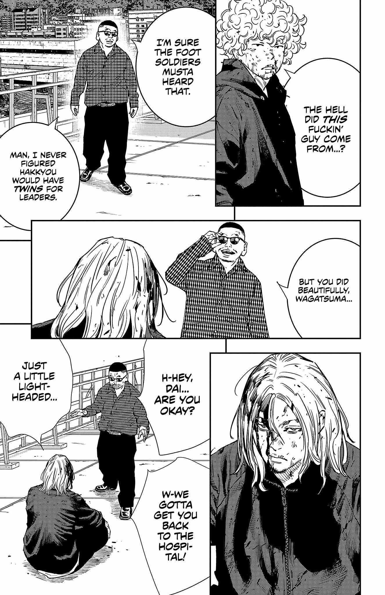 Nine Peaks Chapter 57 - Page 6 in English