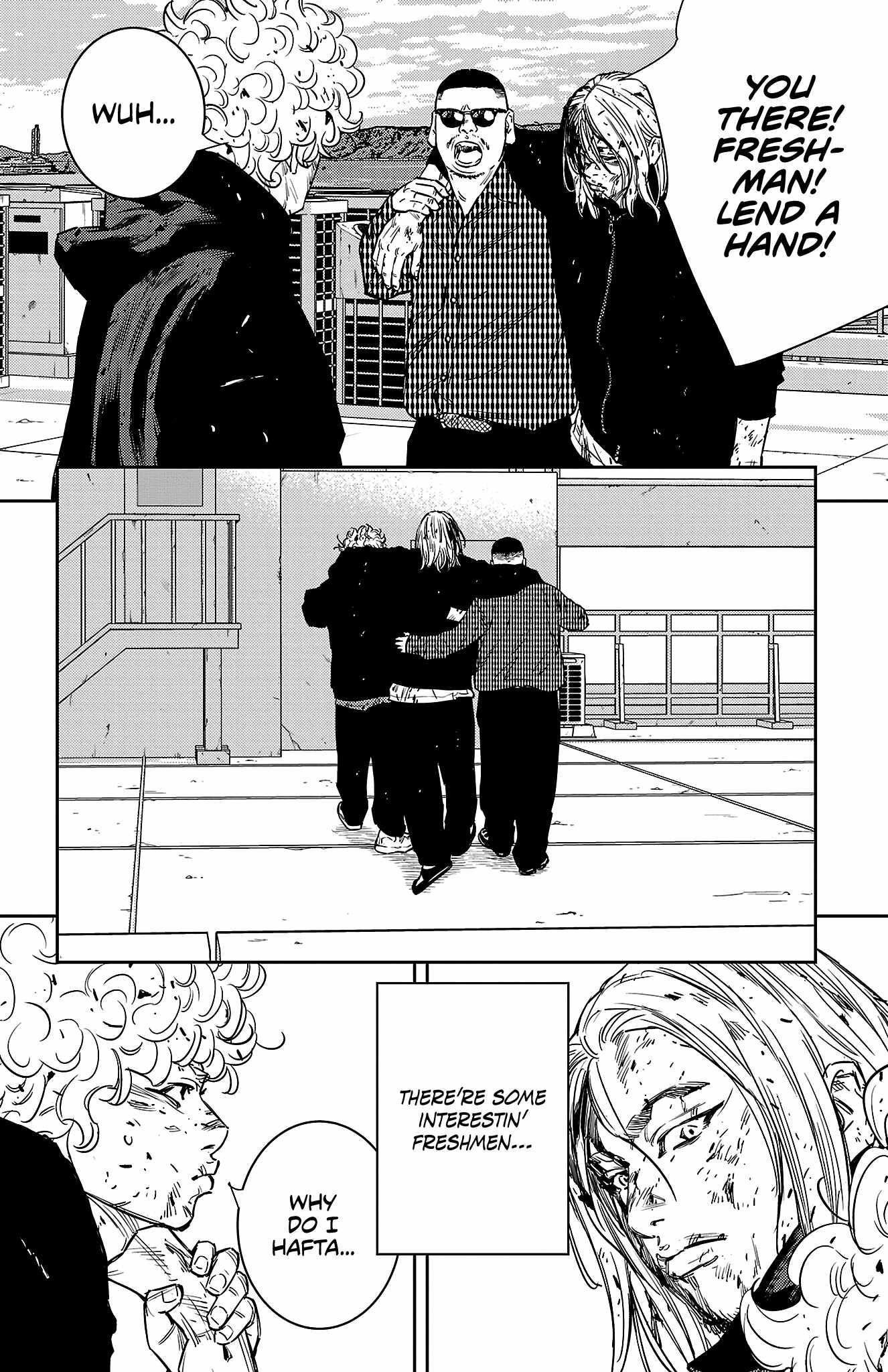 Nine Peaks Chapter 57 - Page 7 in English