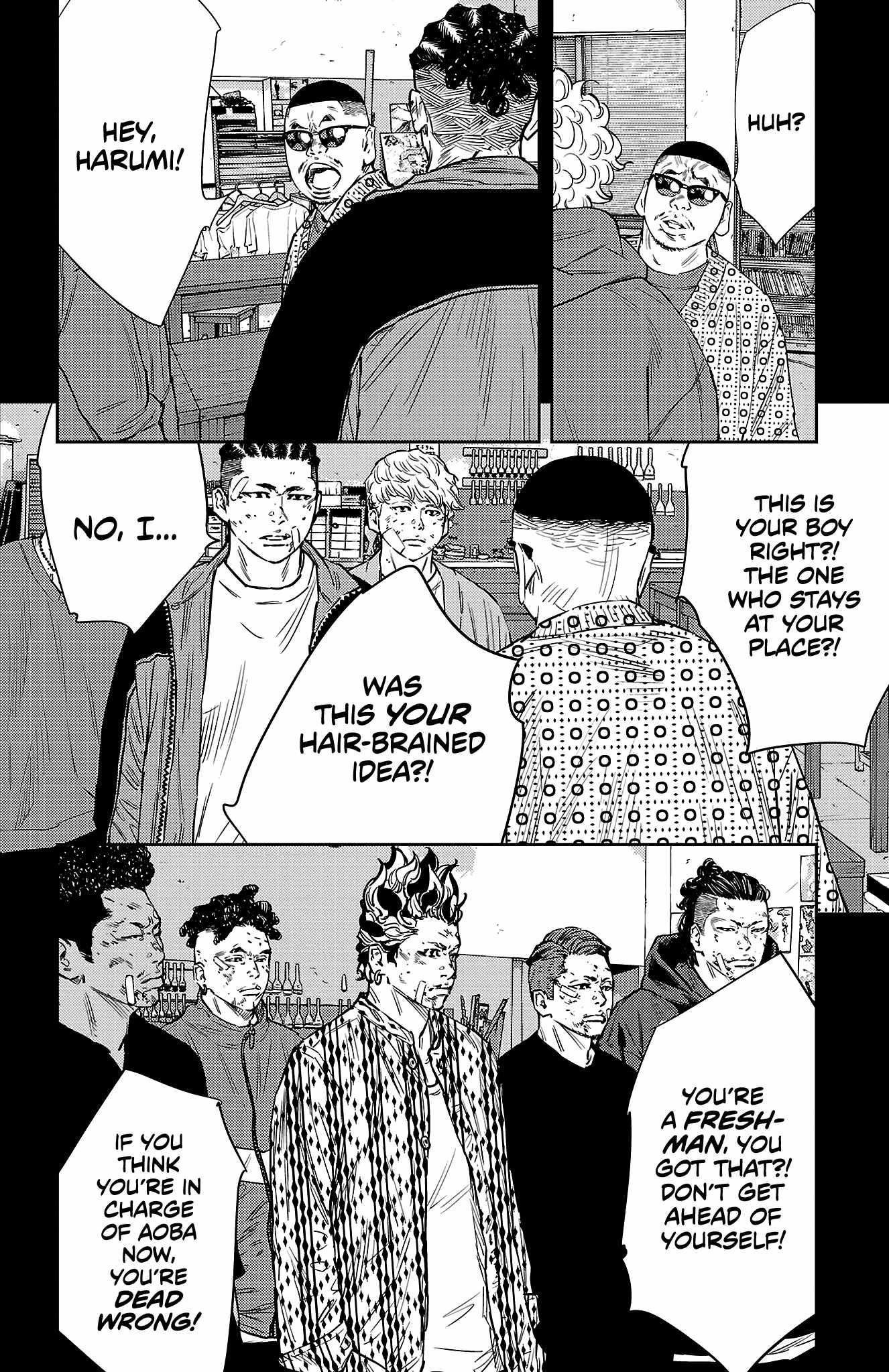 Nine Peaks Chapter 58 - Page 12 in English
