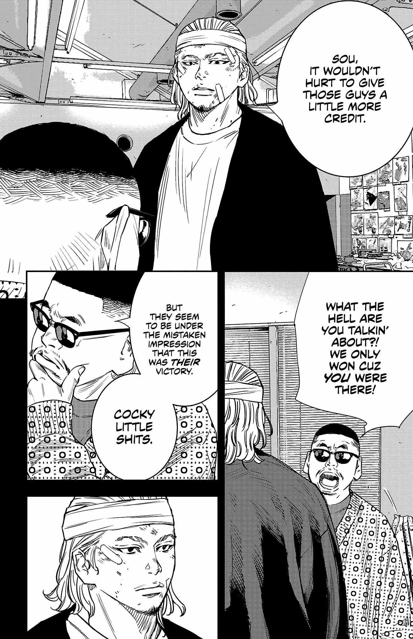 Nine Peaks Chapter 58 - Page 14 in English