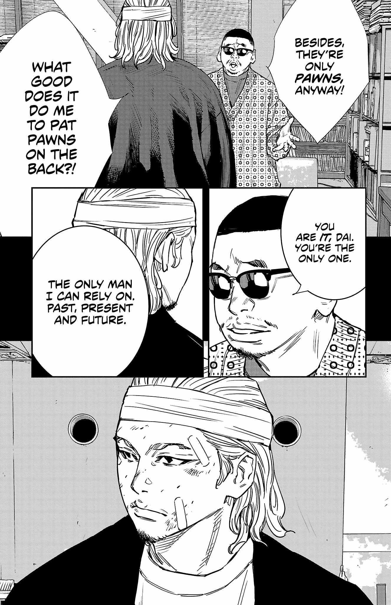 Nine Peaks Chapter 58 - Page 15 in English