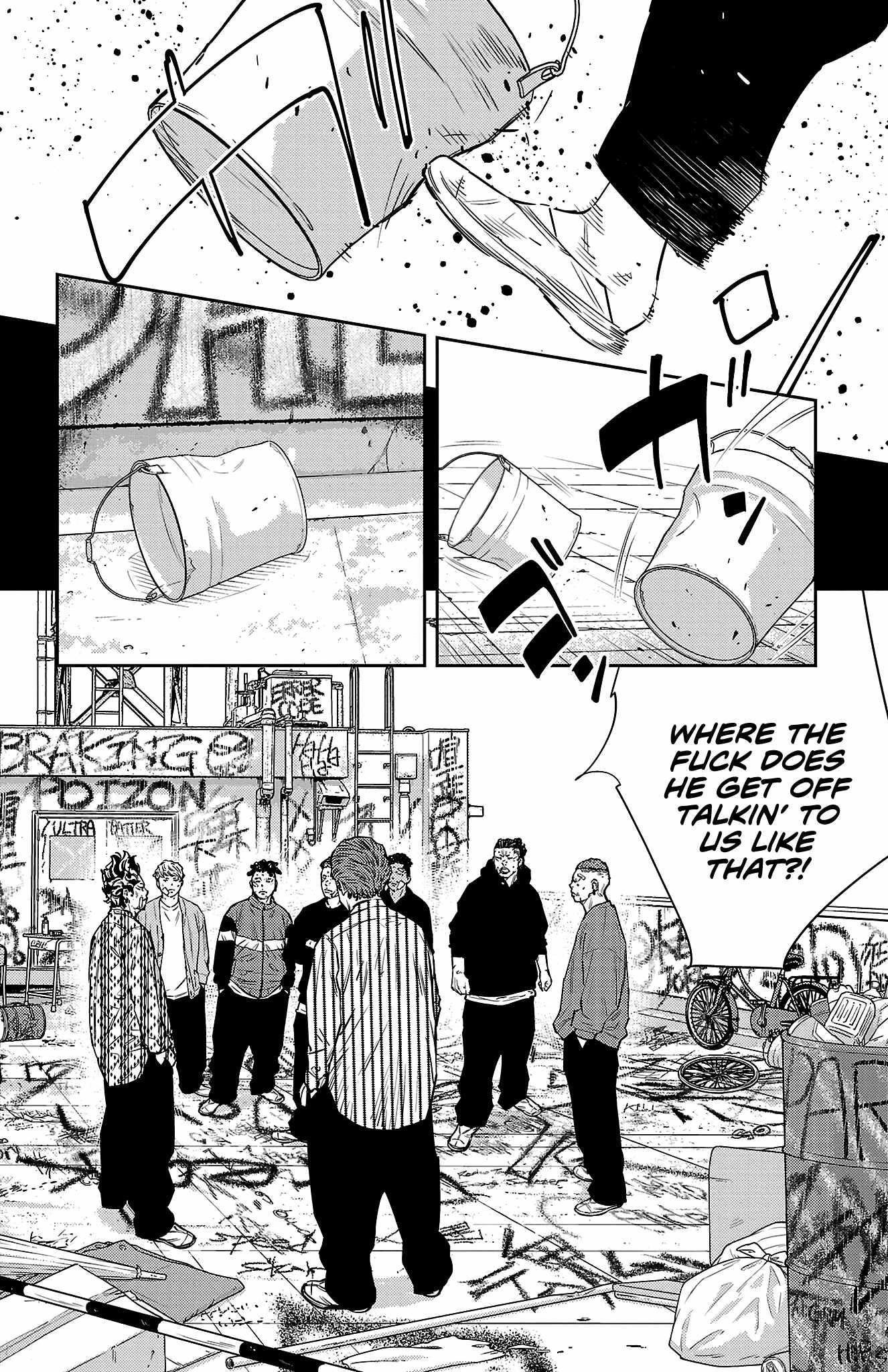 Nine Peaks Chapter 58 - Page 16 in English