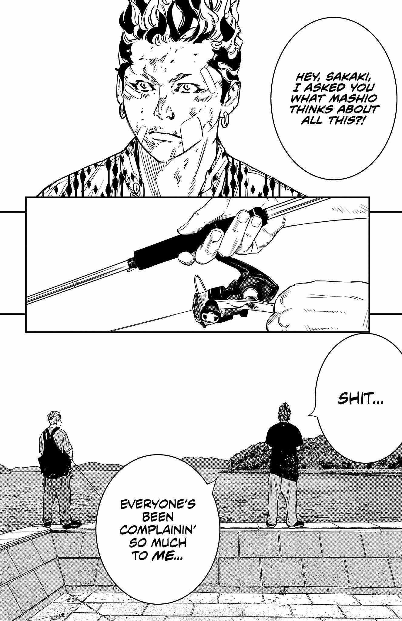 Nine Peaks Chapter 58 - Page 18 in English