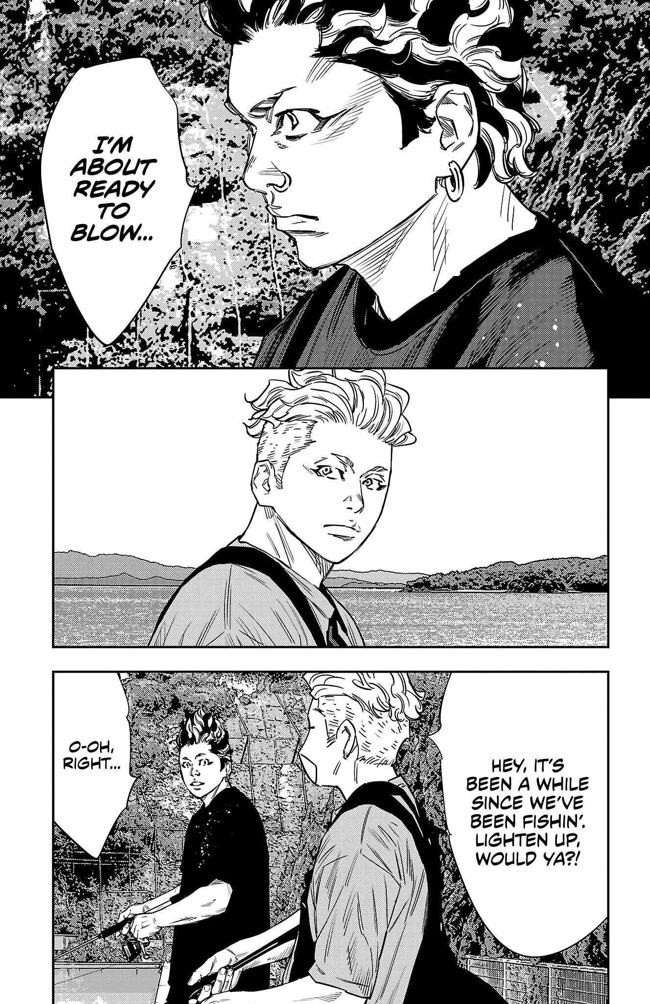 Nine Peaks Chapter 58 - Page 19 in English