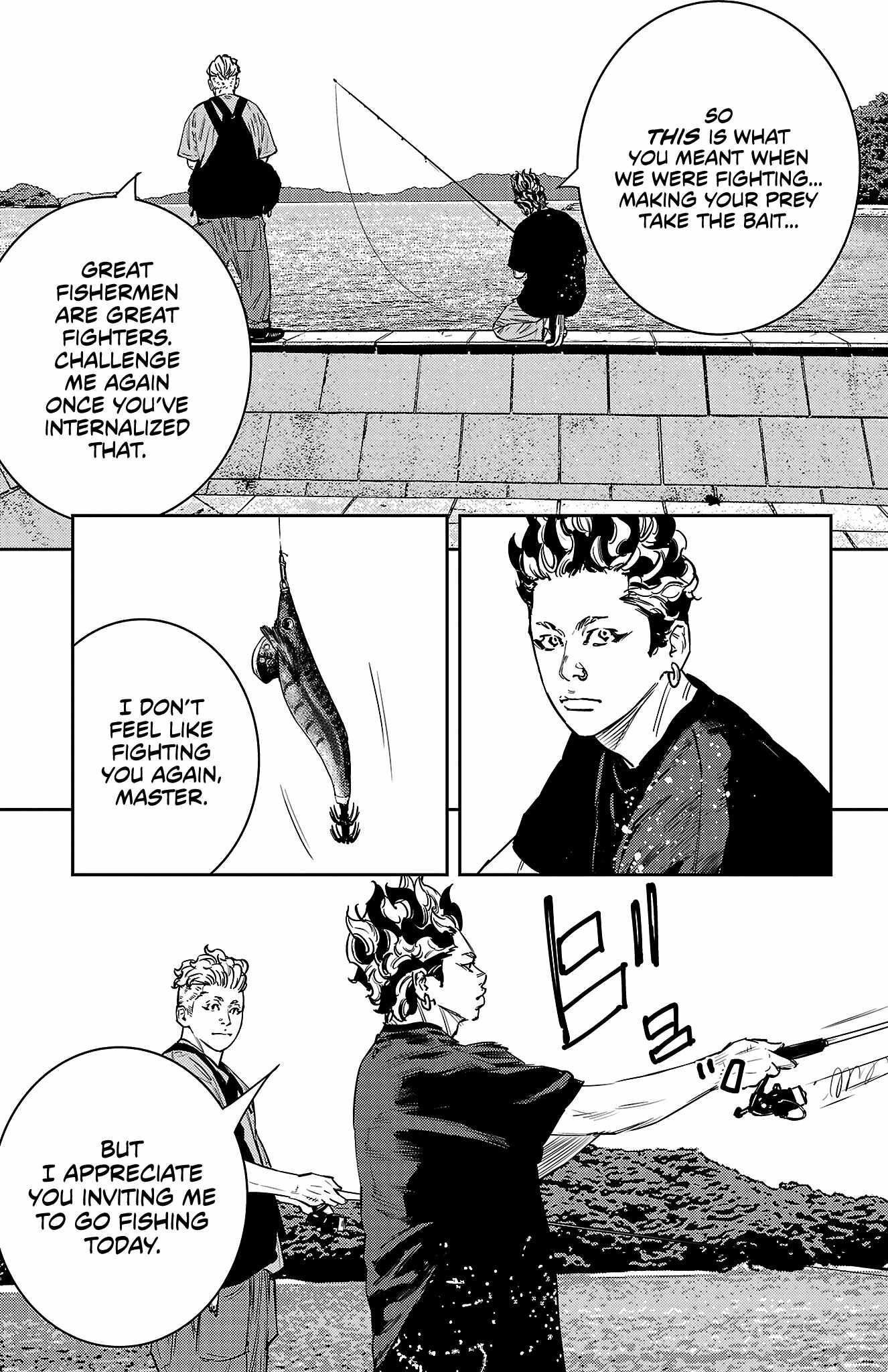 Nine Peaks Chapter 58 - Page 3 in English