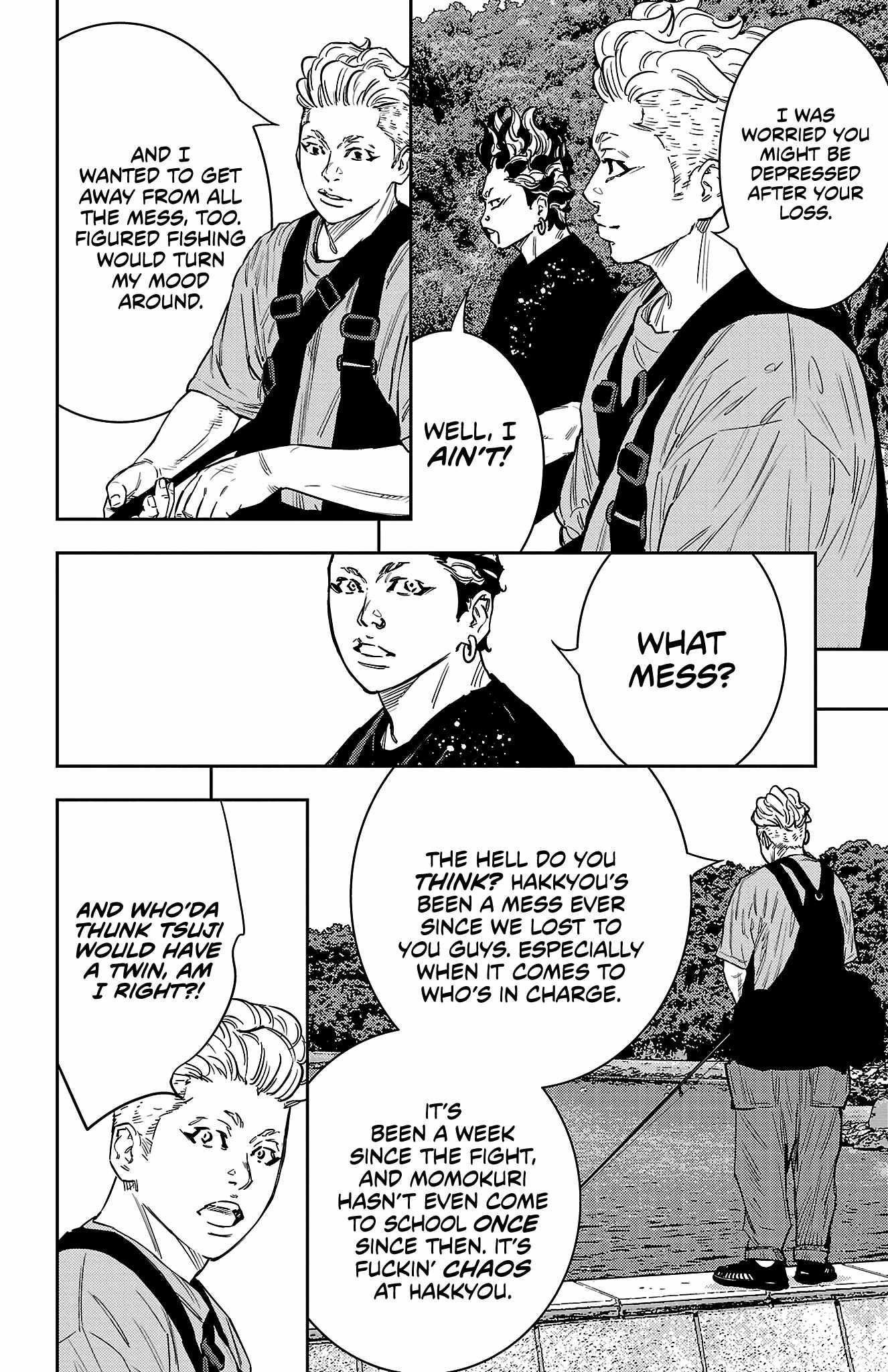 Nine Peaks Chapter 58 - Page 4 in English