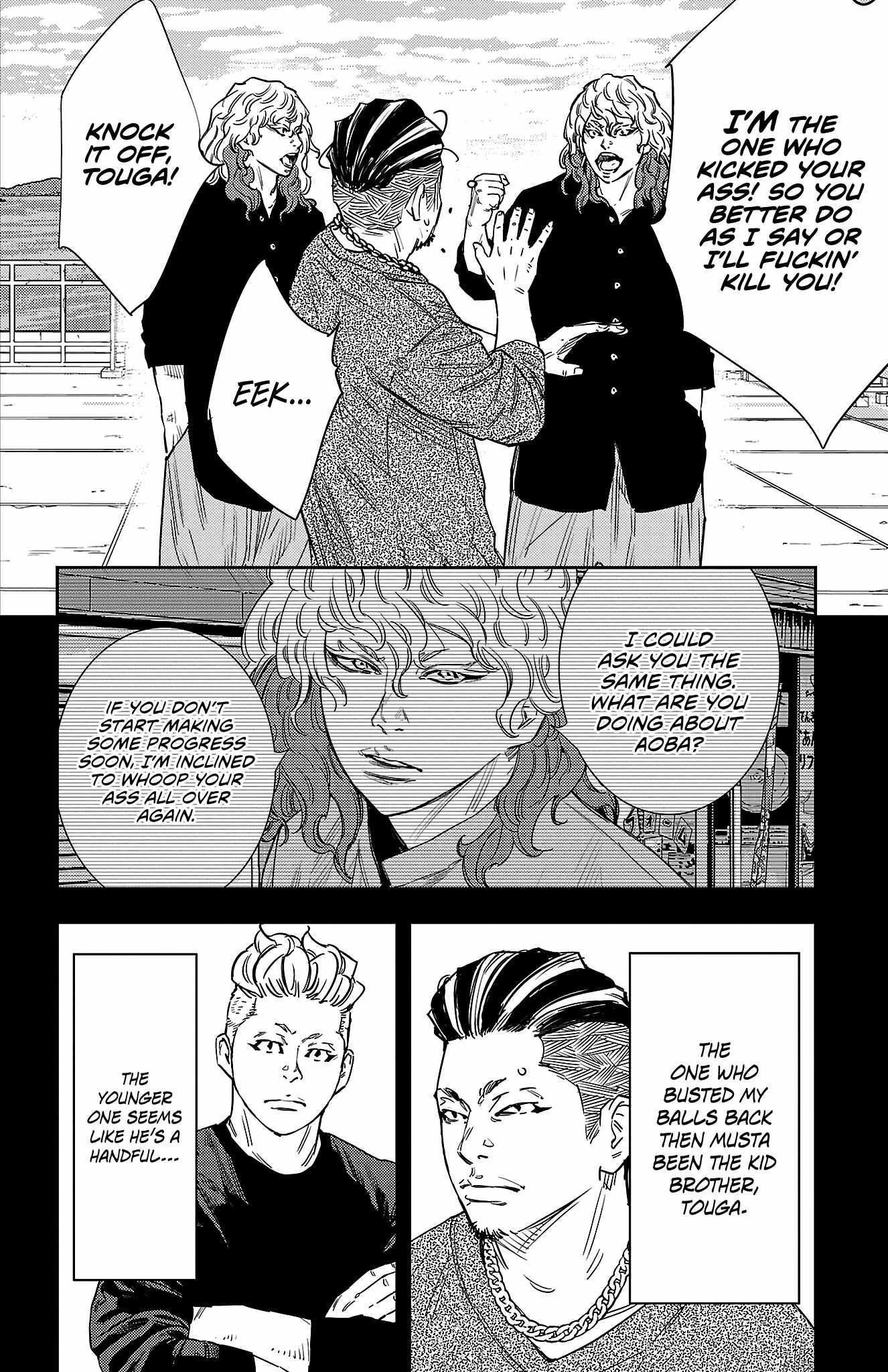 Nine Peaks Chapter 58 - Page 6 in English