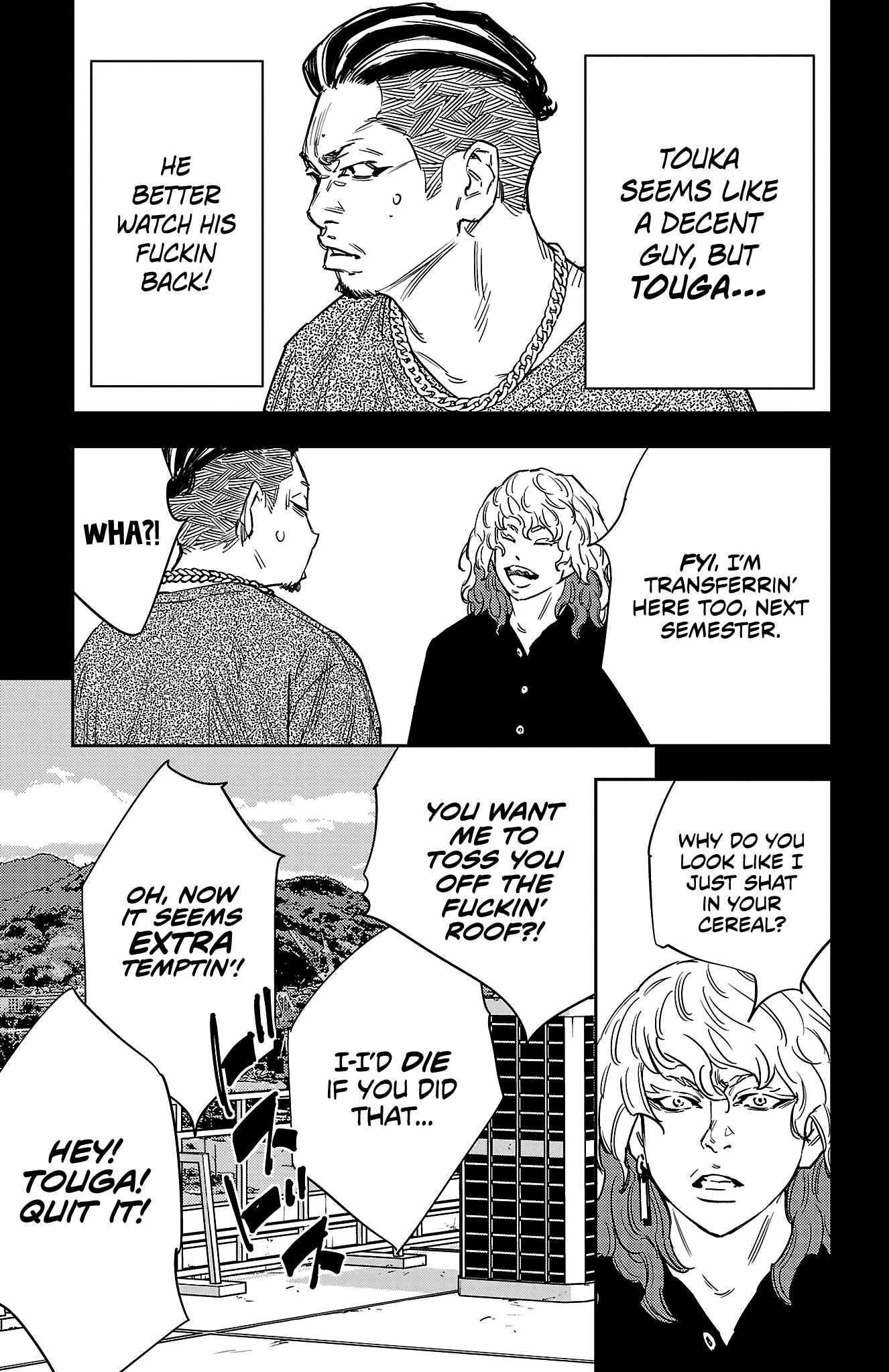 Nine Peaks Chapter 58 - Page 7 in English