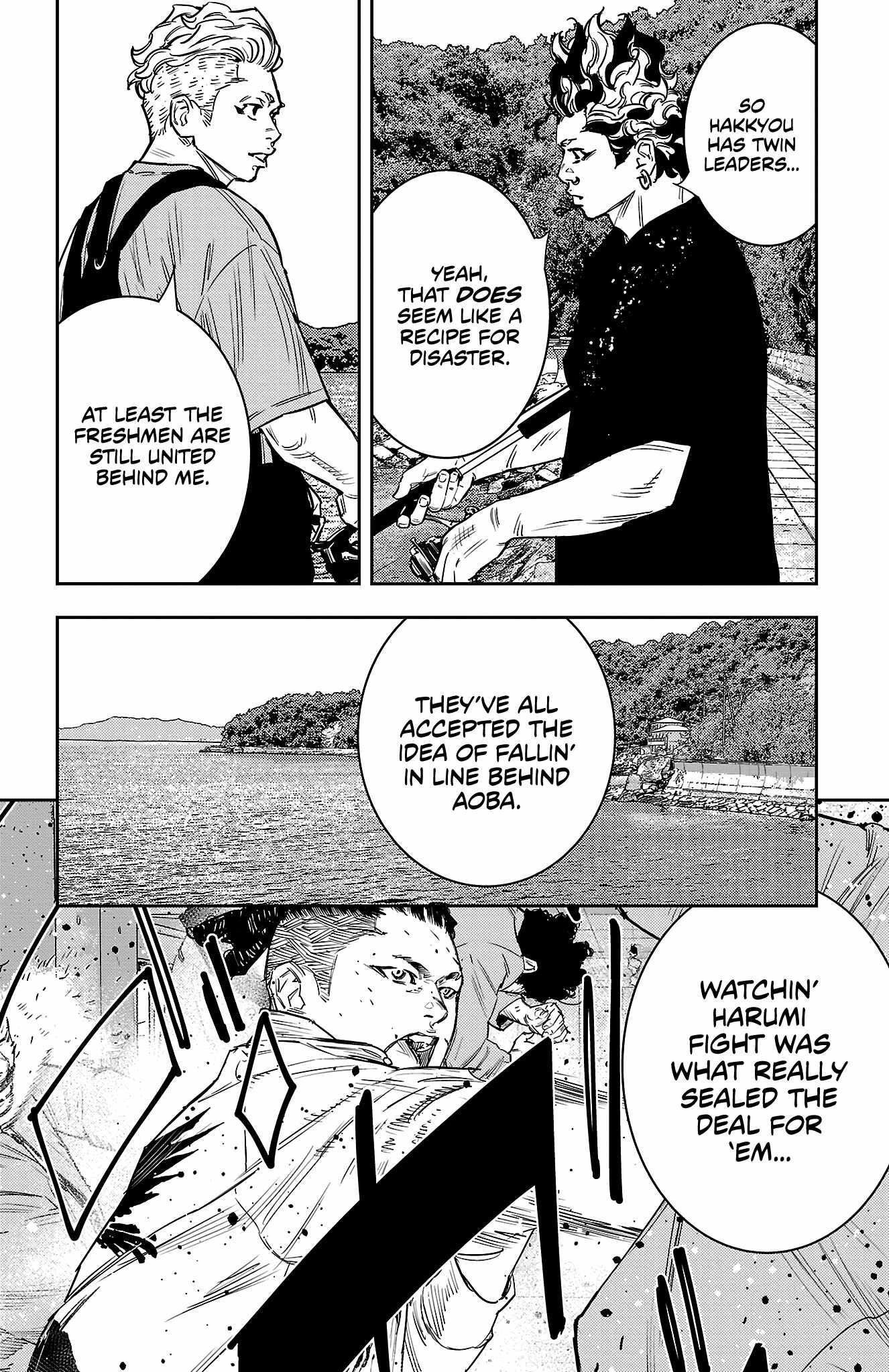 Nine Peaks Chapter 58 - Page 8 in English