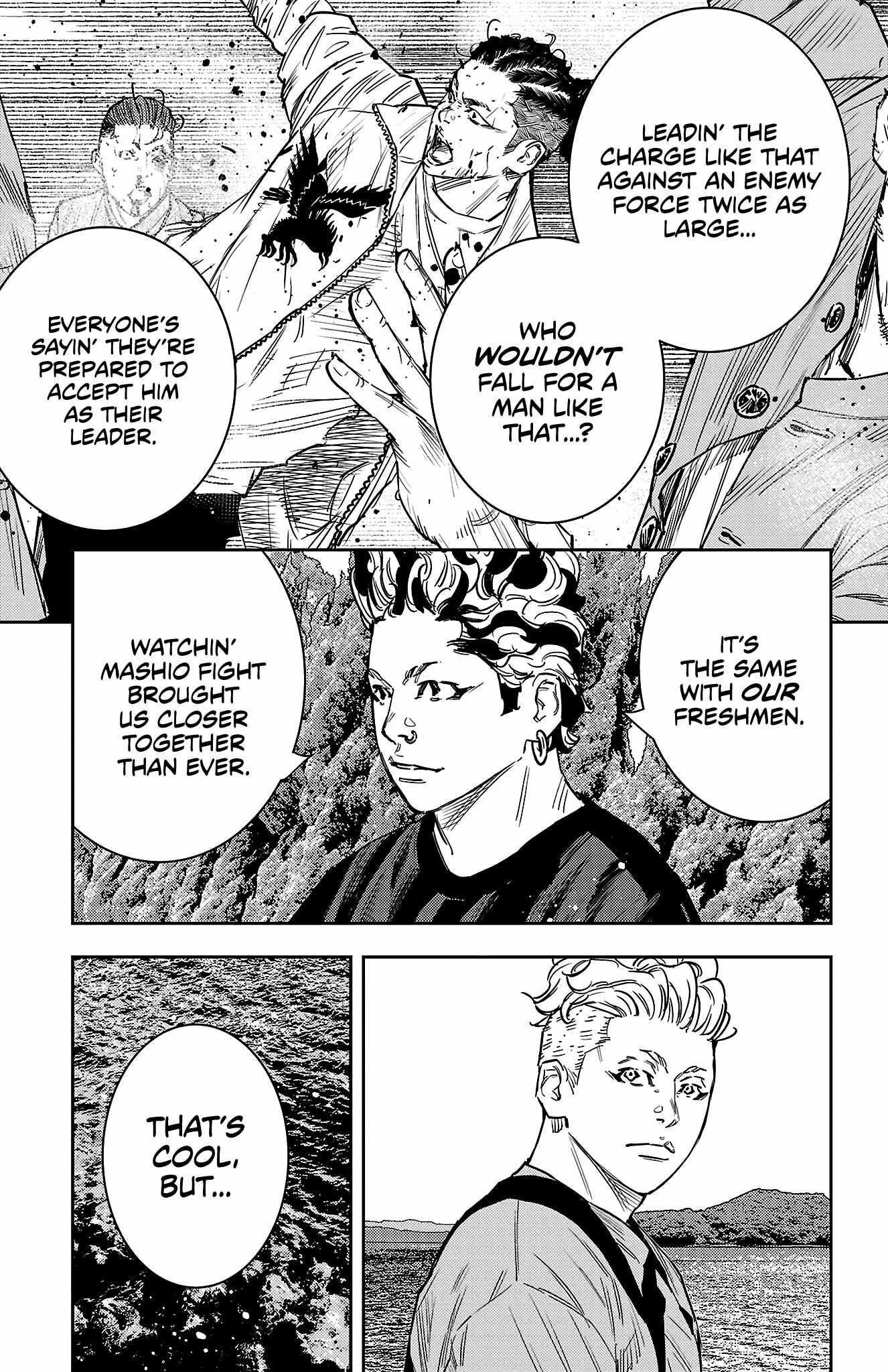 Nine Peaks Chapter 58 - Page 9 in English