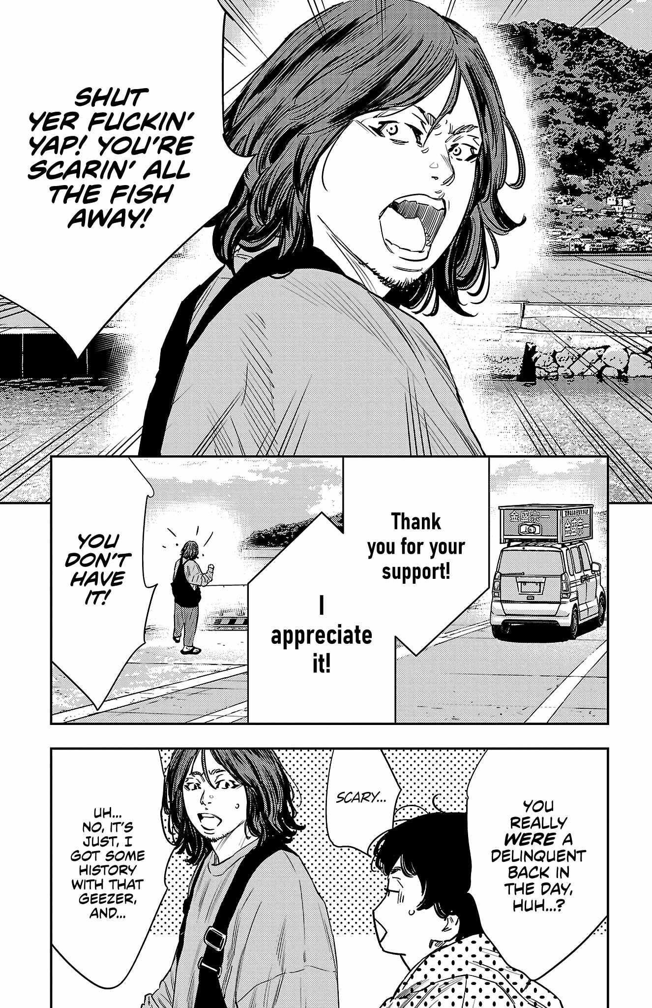 Nine Peaks Chapter 59 - Page 11 in English