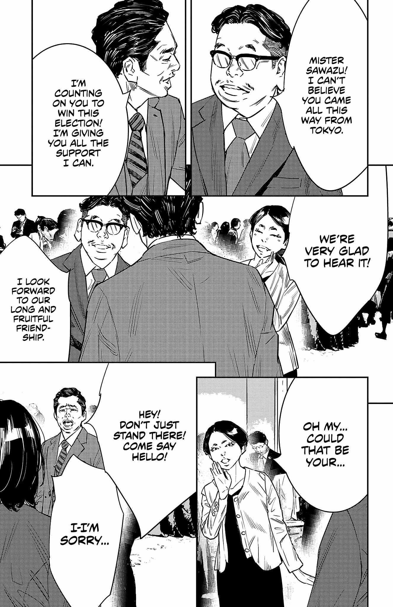 Nine Peaks Chapter 59 - Page 19 in English