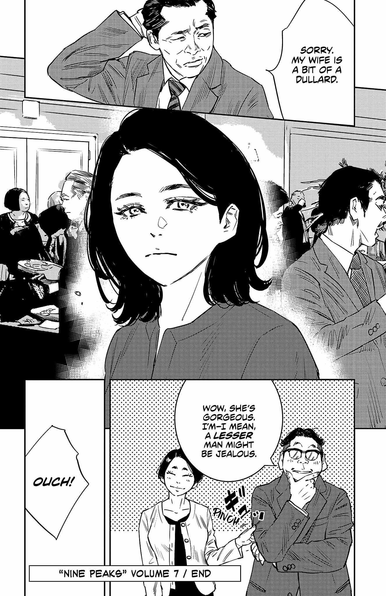 Nine Peaks Chapter 59 - Page 20 in English