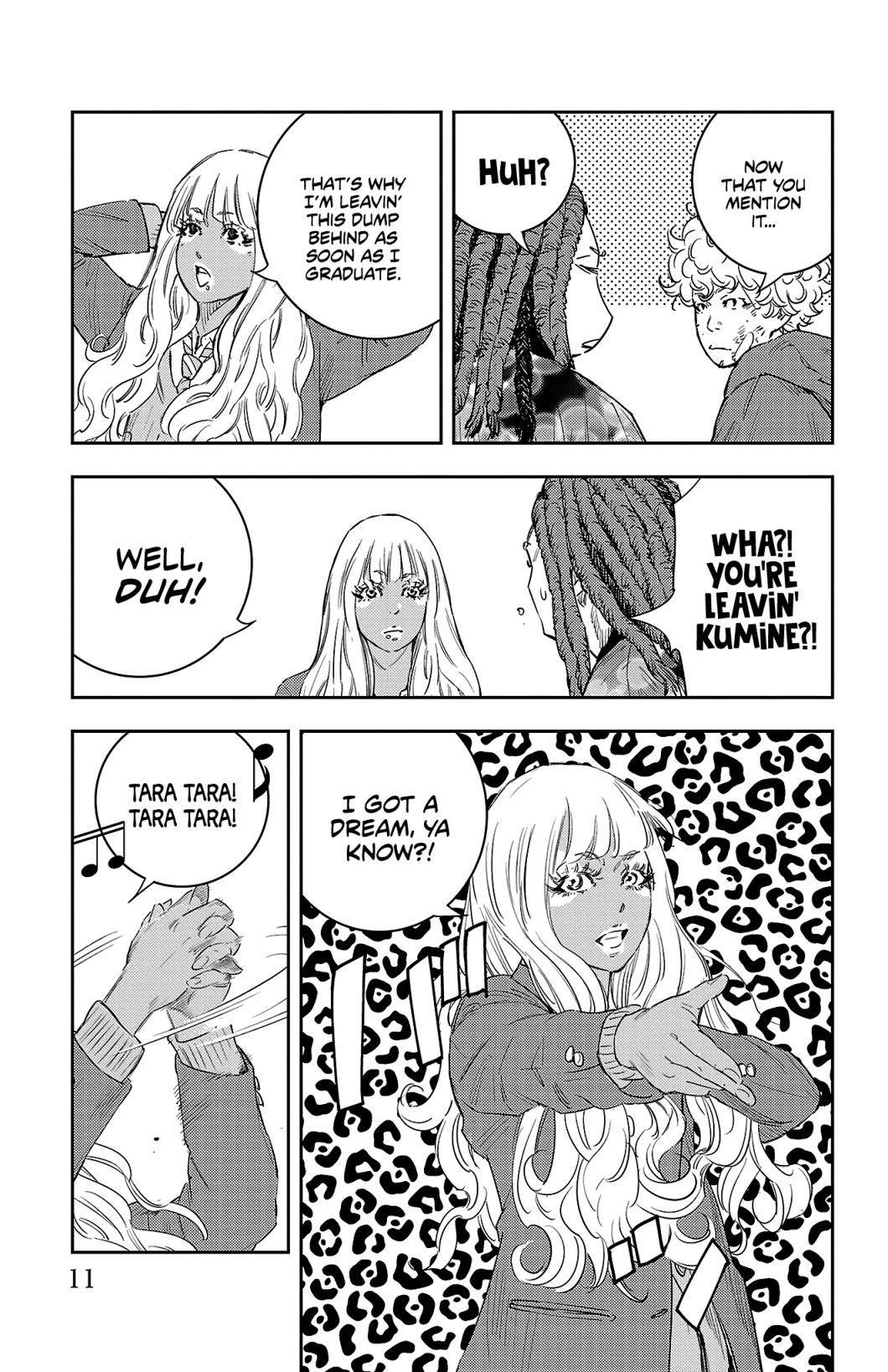 Nine Peaks Chapter 6 - Page 11 in English