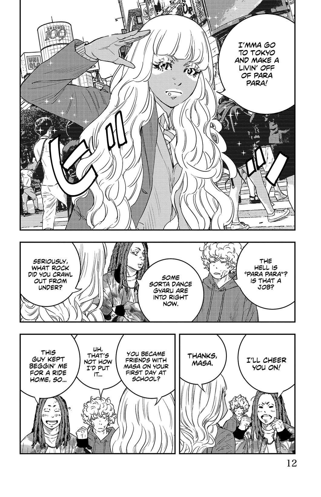 Nine Peaks Chapter 6 - Page 12 in English