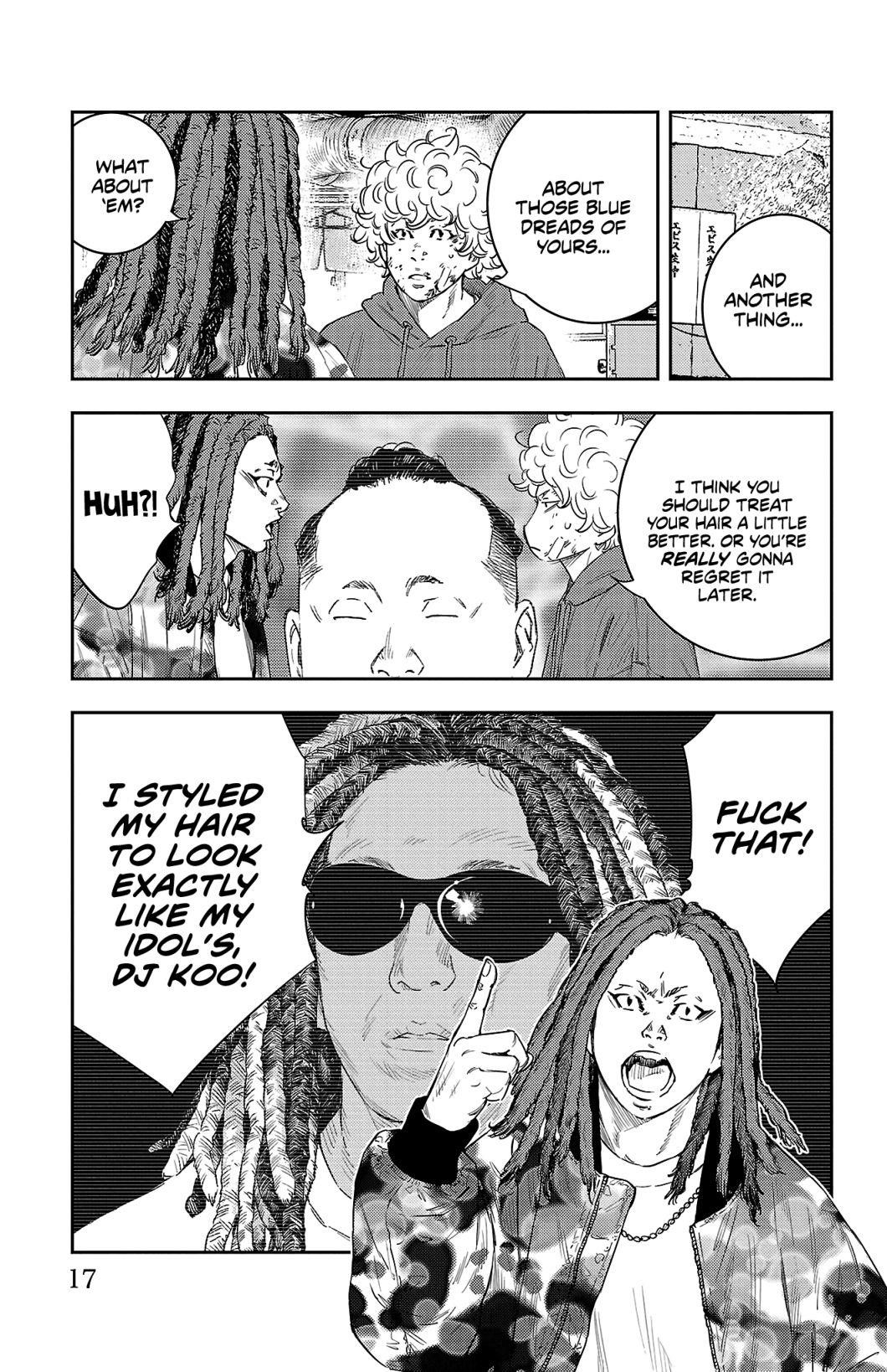 Nine Peaks Chapter 6 - Page 17 in English