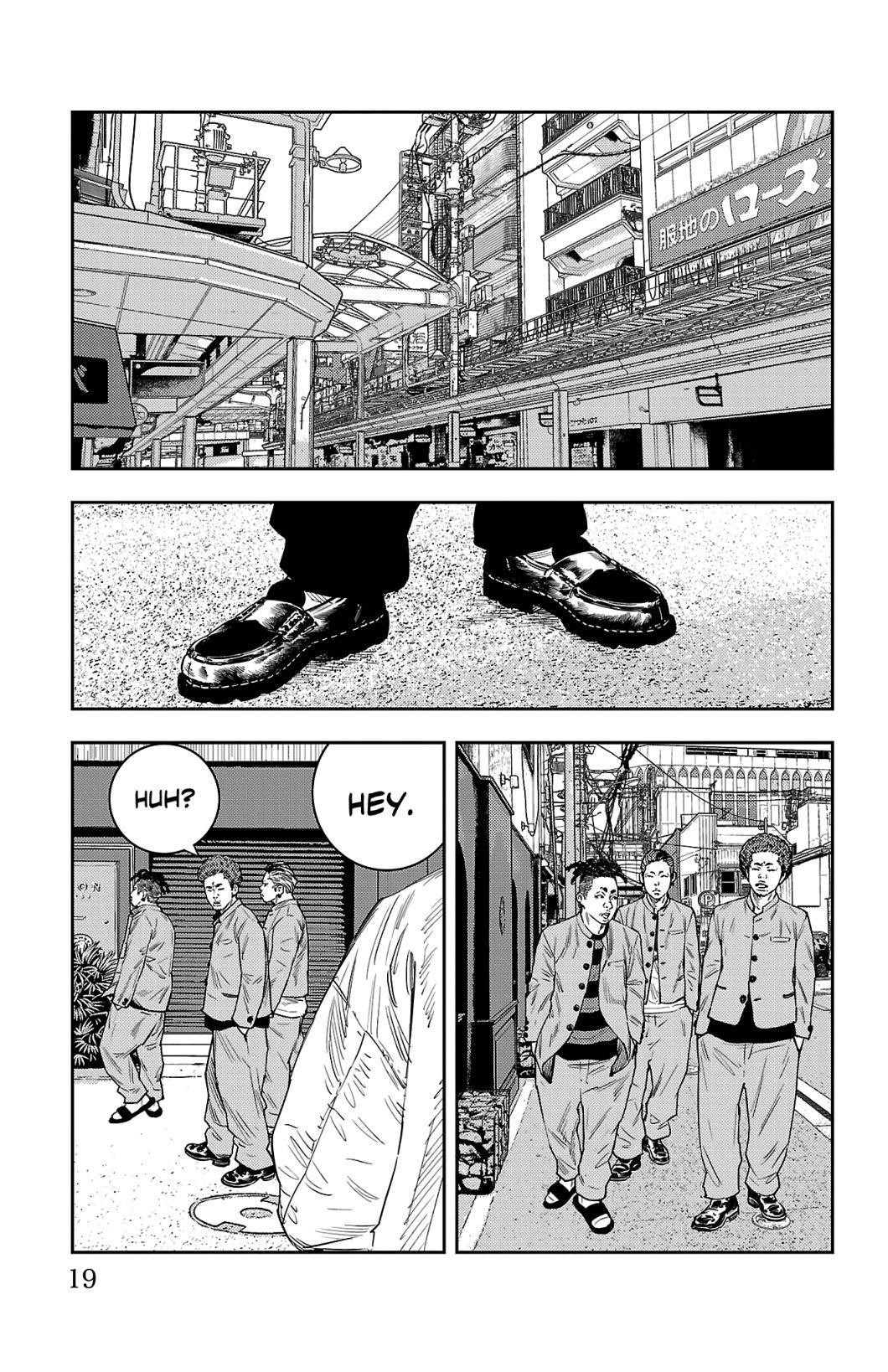 Nine Peaks Chapter 6 - Page 19 in English