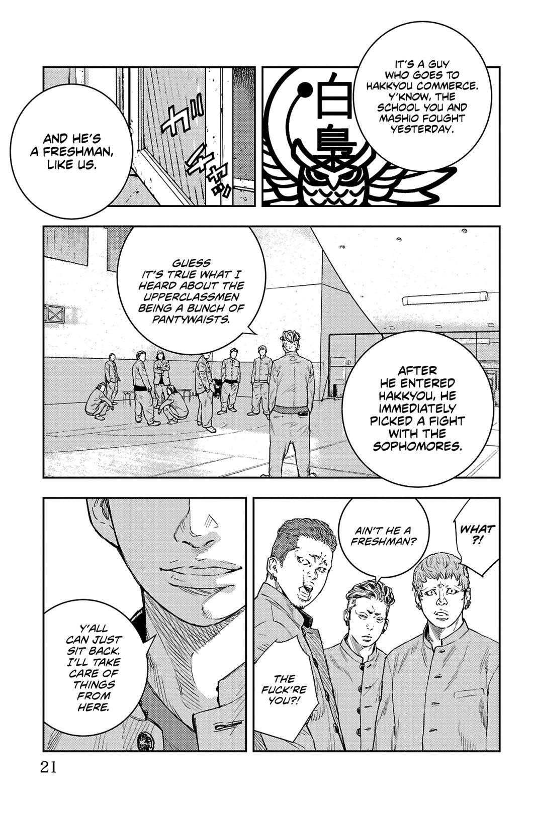 Nine Peaks Chapter 6 - Page 21 in English