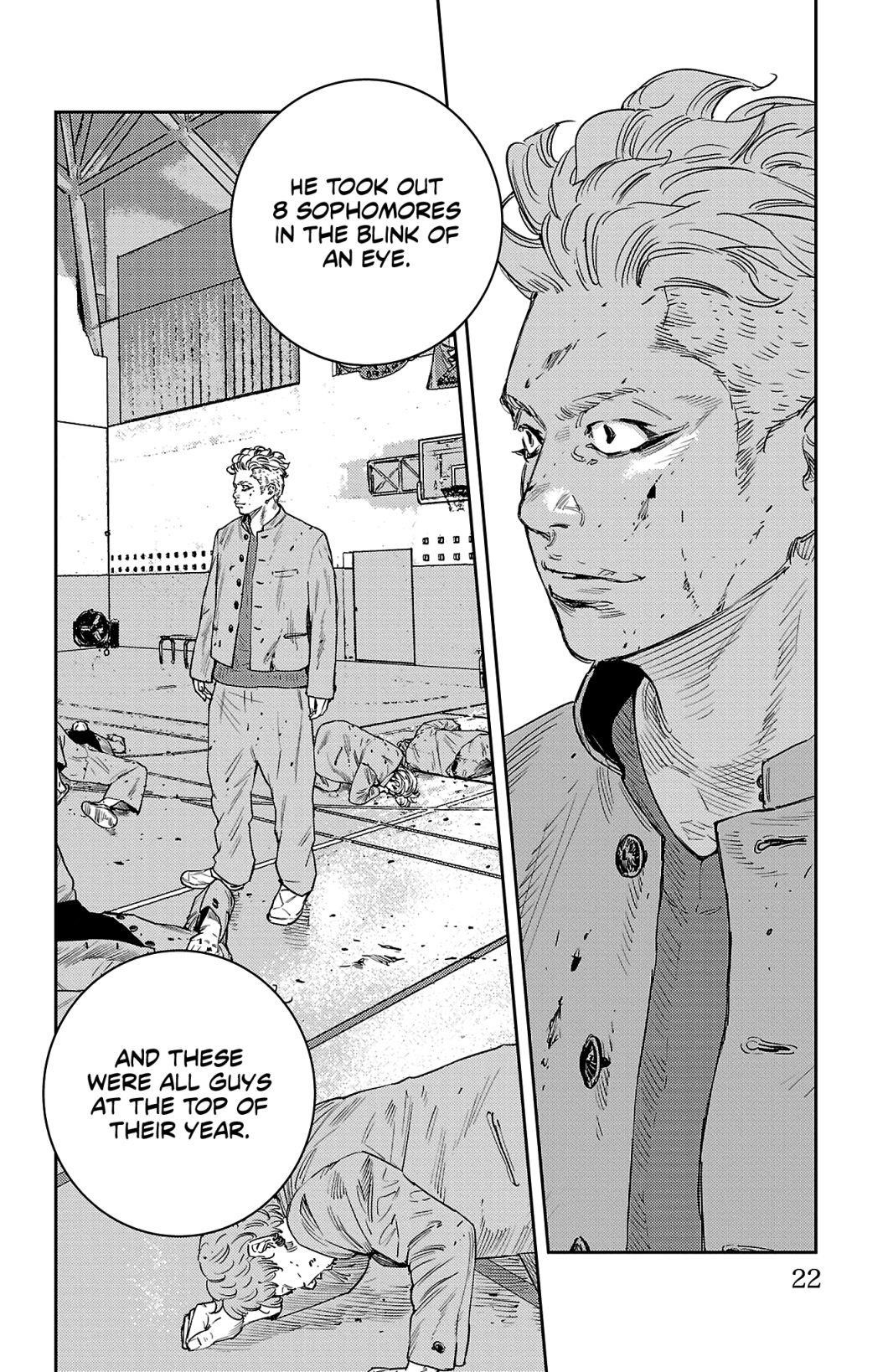 Nine Peaks Chapter 6 - Page 22 in English