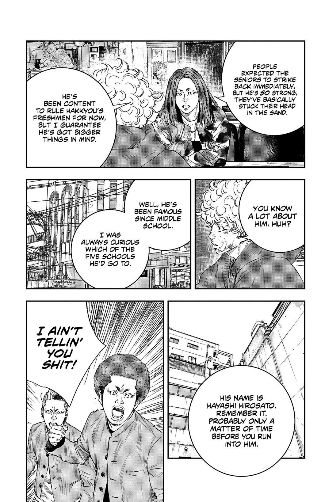 Nine Peaks Chapter 6 - Page 23 in English