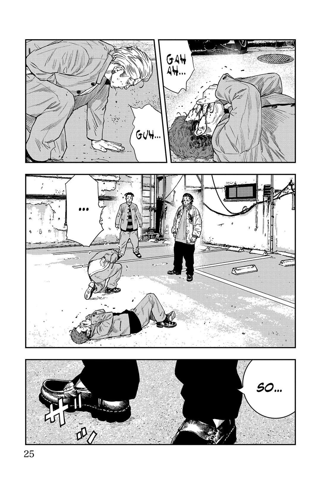 Nine Peaks Chapter 6 - Page 25 in English
