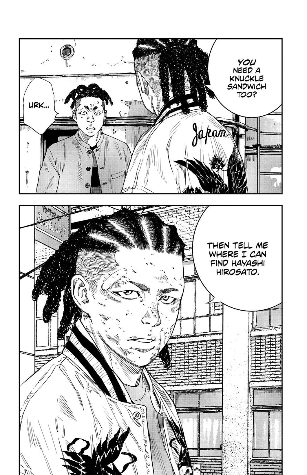 Nine Peaks Chapter 6 - Page 26 in English
