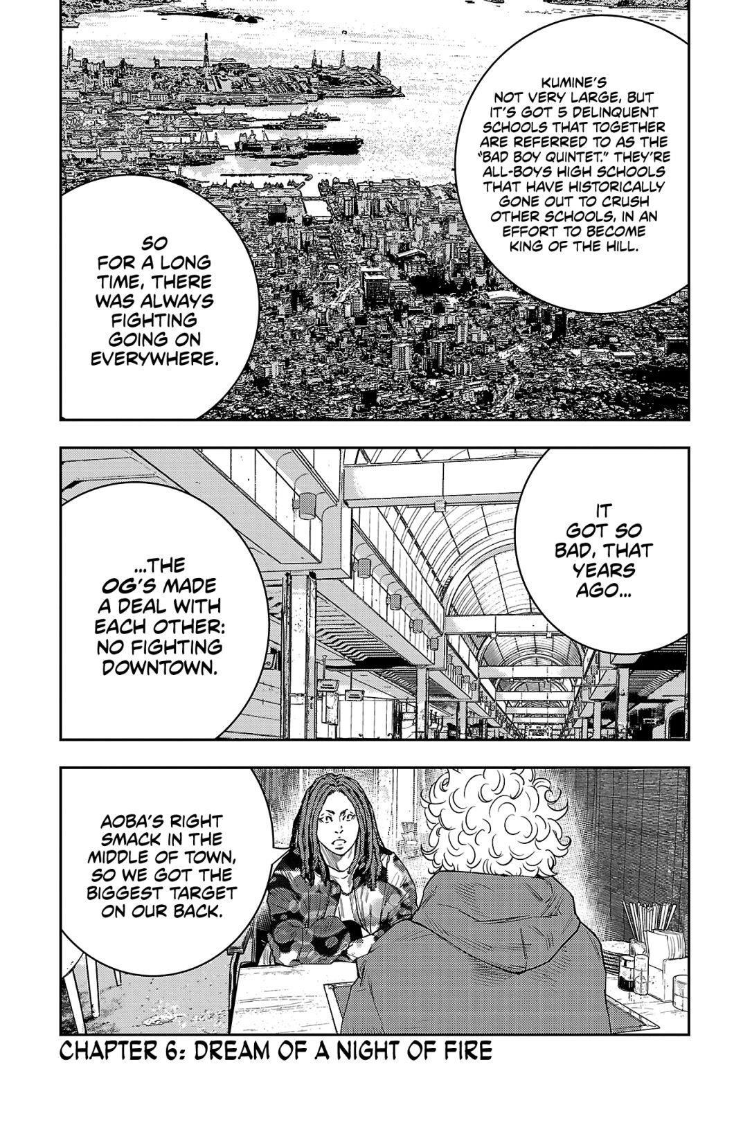 Nine Peaks Chapter 6 - Page 7 in English