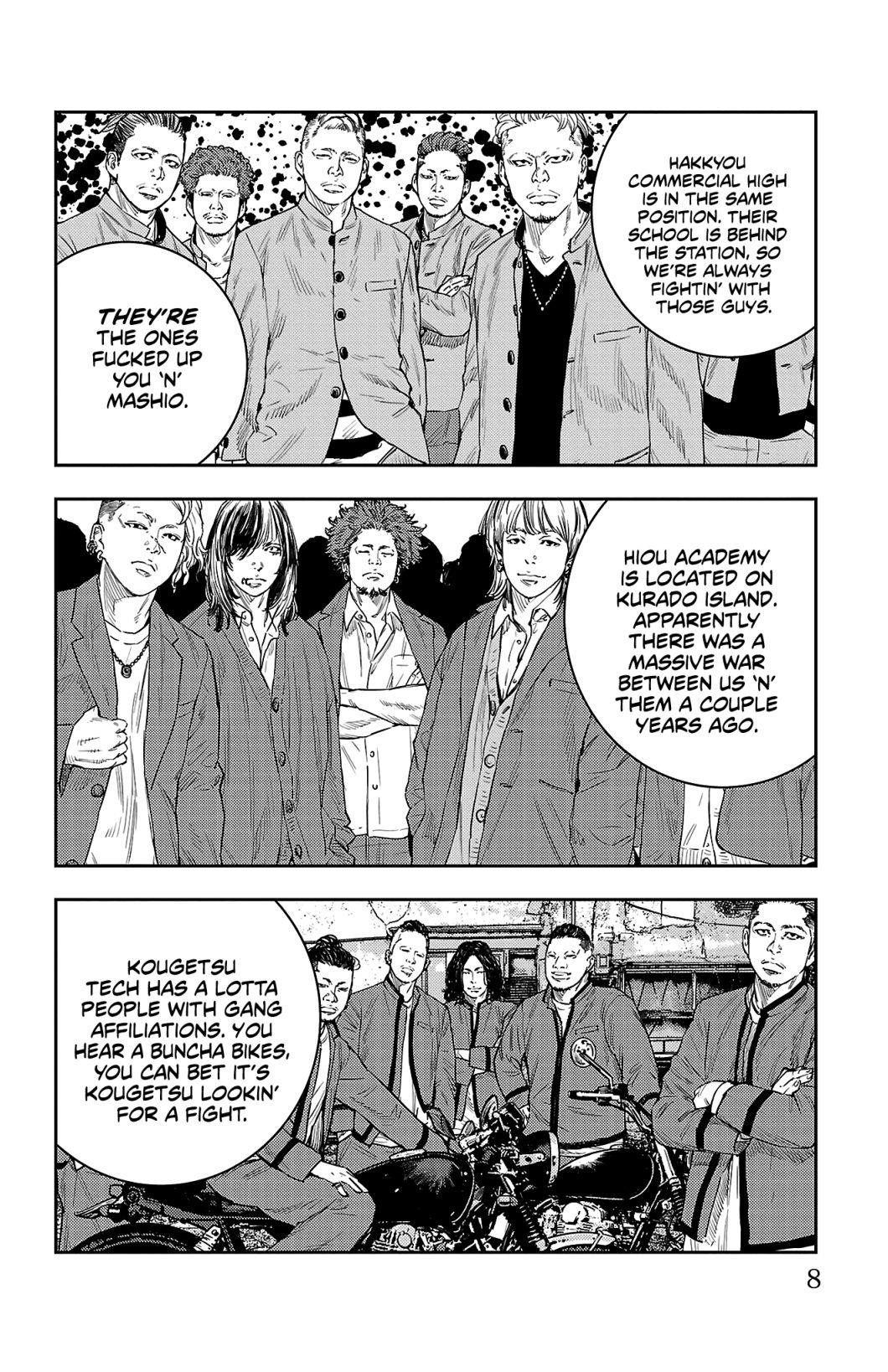 Nine Peaks Chapter 6 - Page 8 in English
