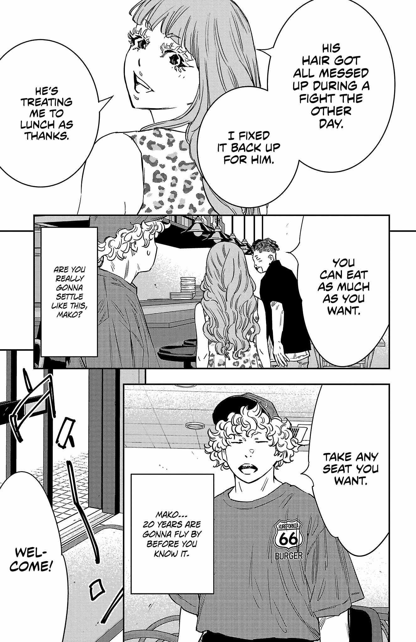 Nine Peaks Chapter 60 - Page 14 in English