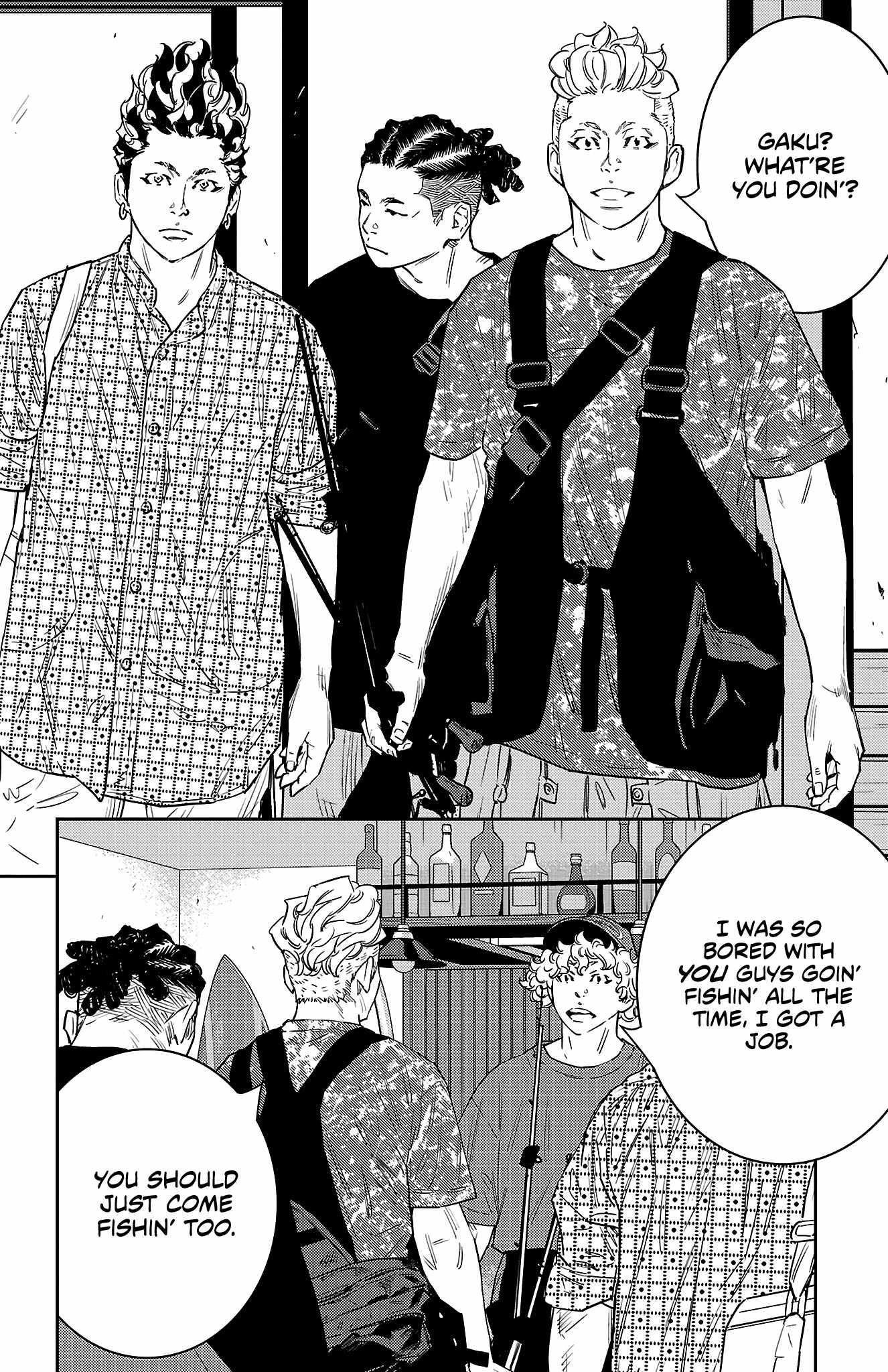 Nine Peaks Chapter 60 - Page 15 in English