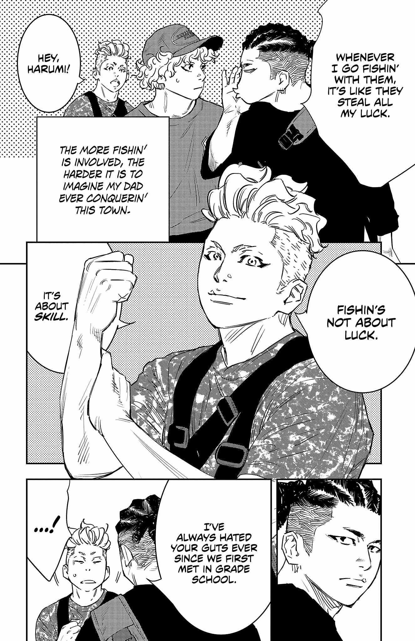 Nine Peaks Chapter 60 - Page 17 in English