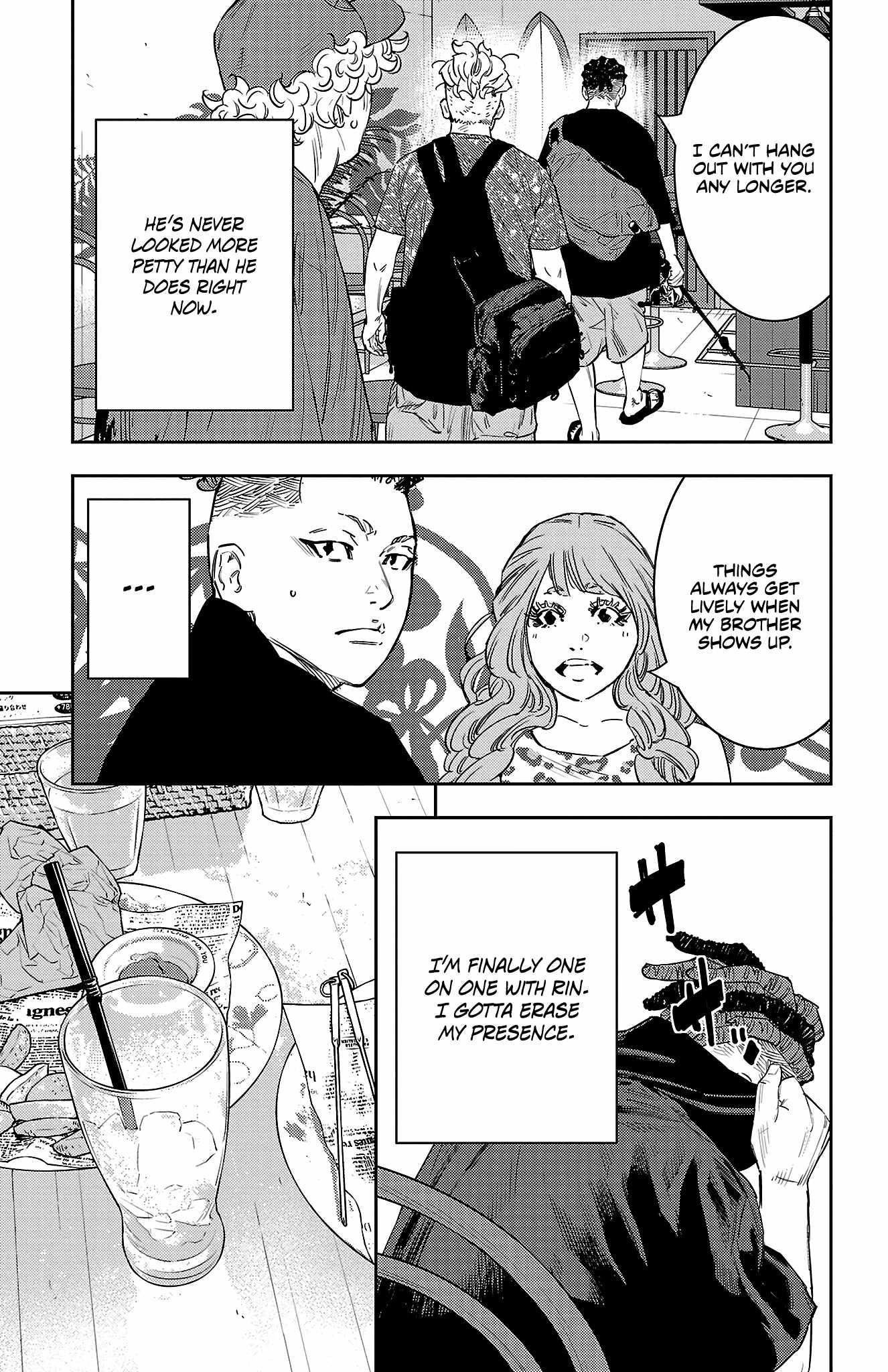 Nine Peaks Chapter 60 - Page 18 in English