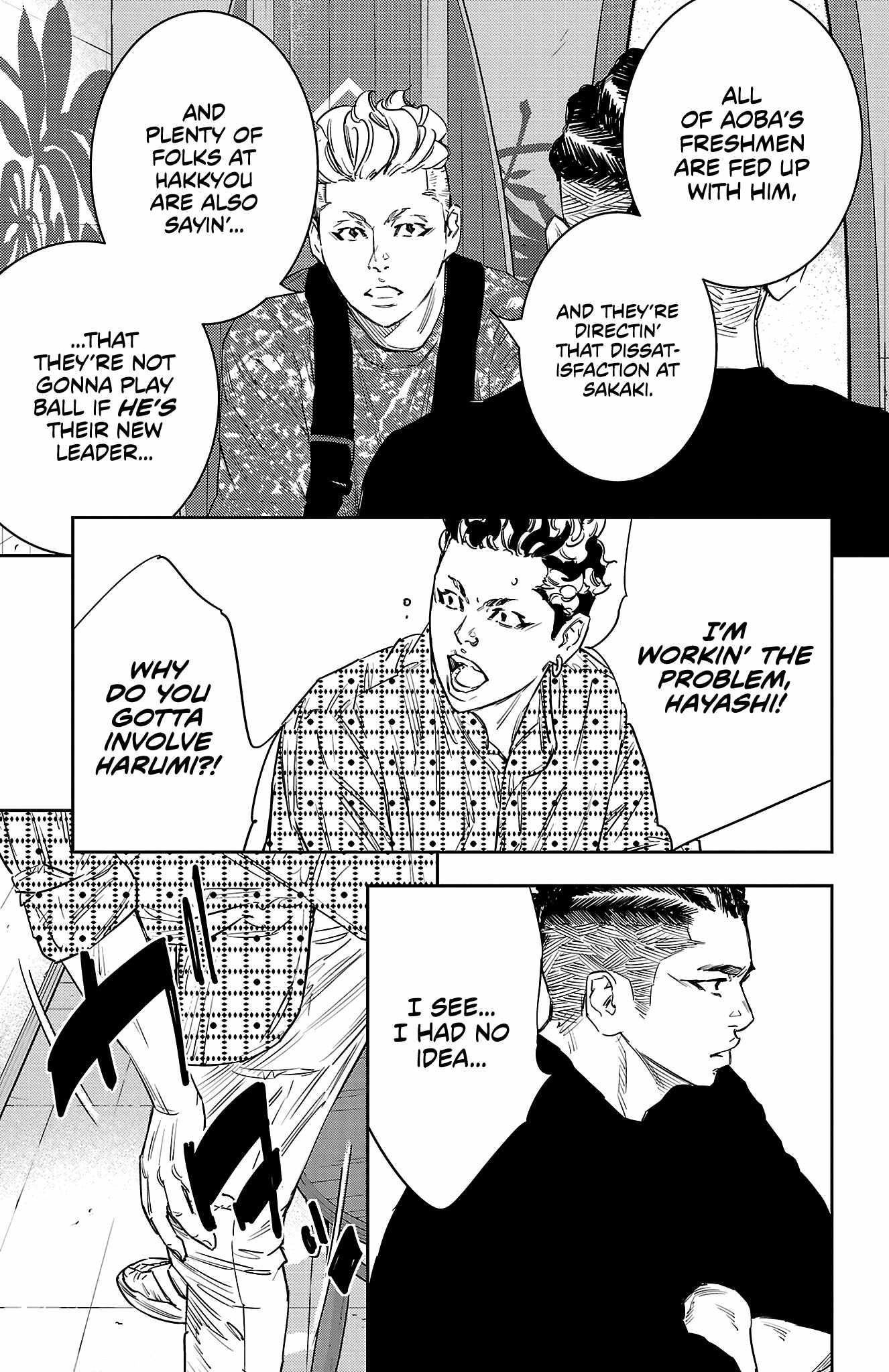Nine Peaks Chapter 60 - Page 20 in English