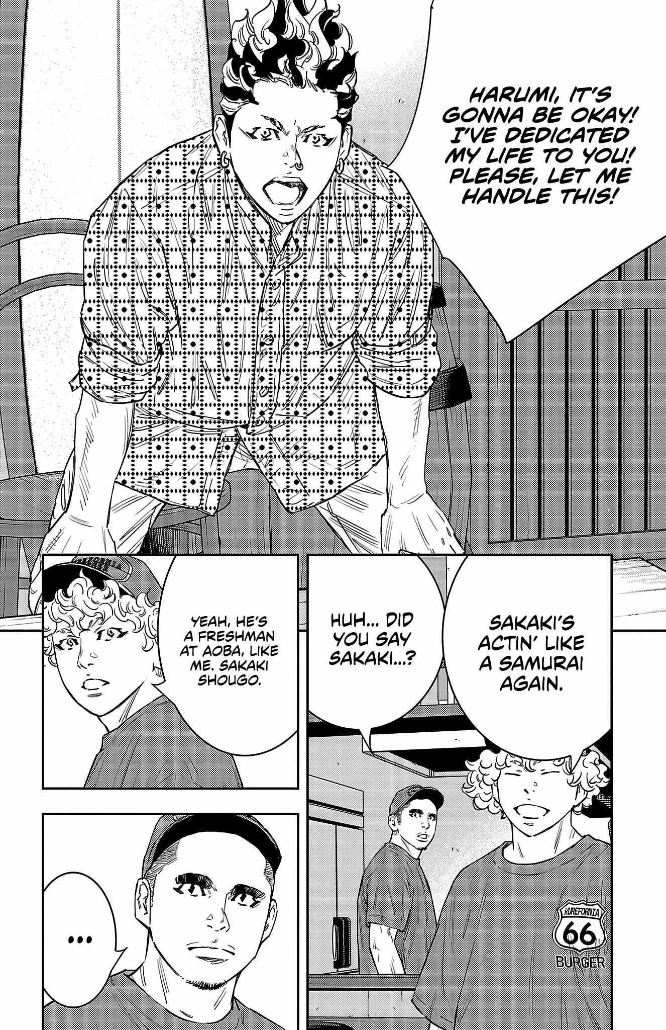 Nine Peaks Chapter 60 - Page 21 in English