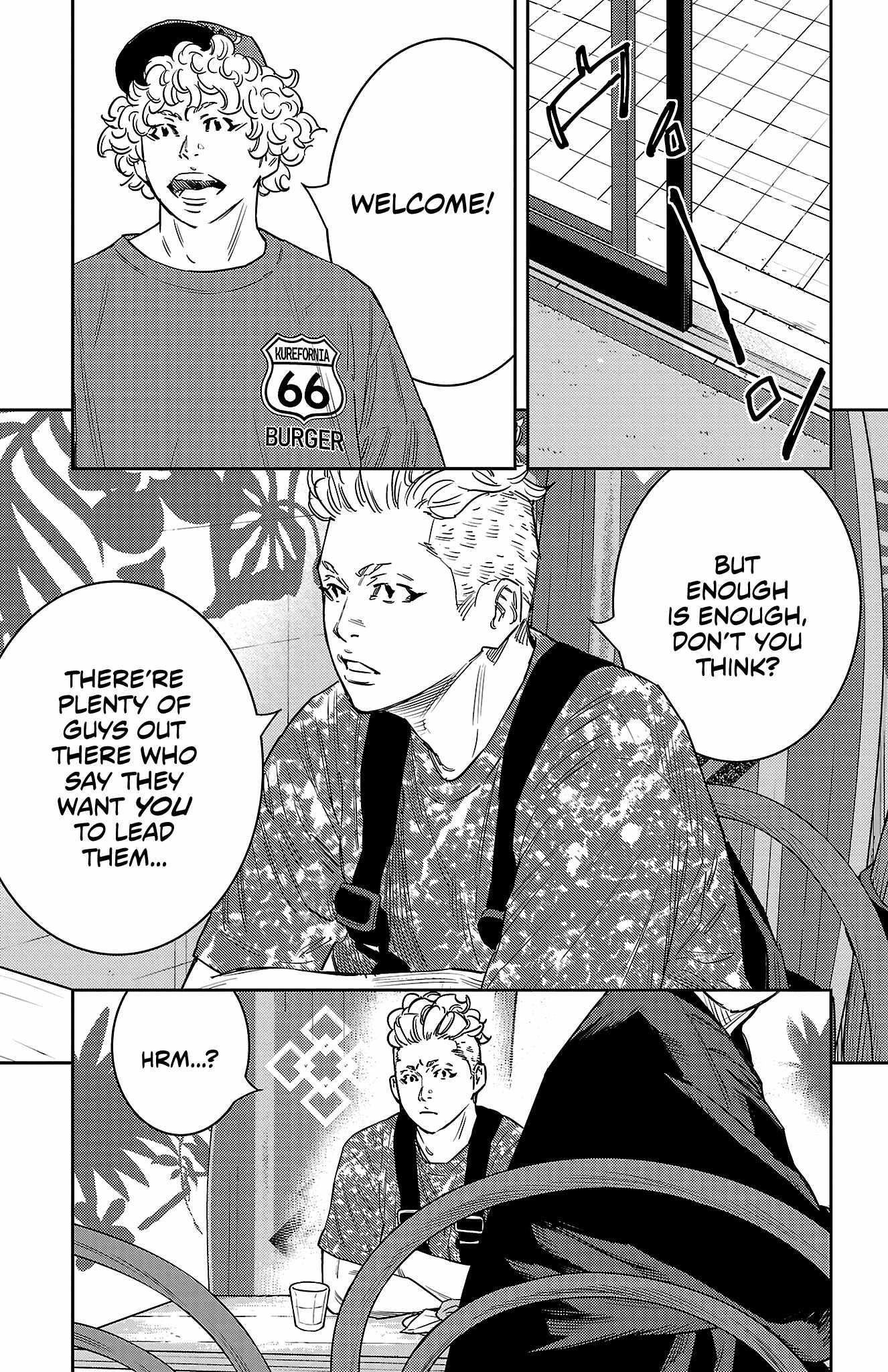 Nine Peaks Chapter 60 - Page 24 in English